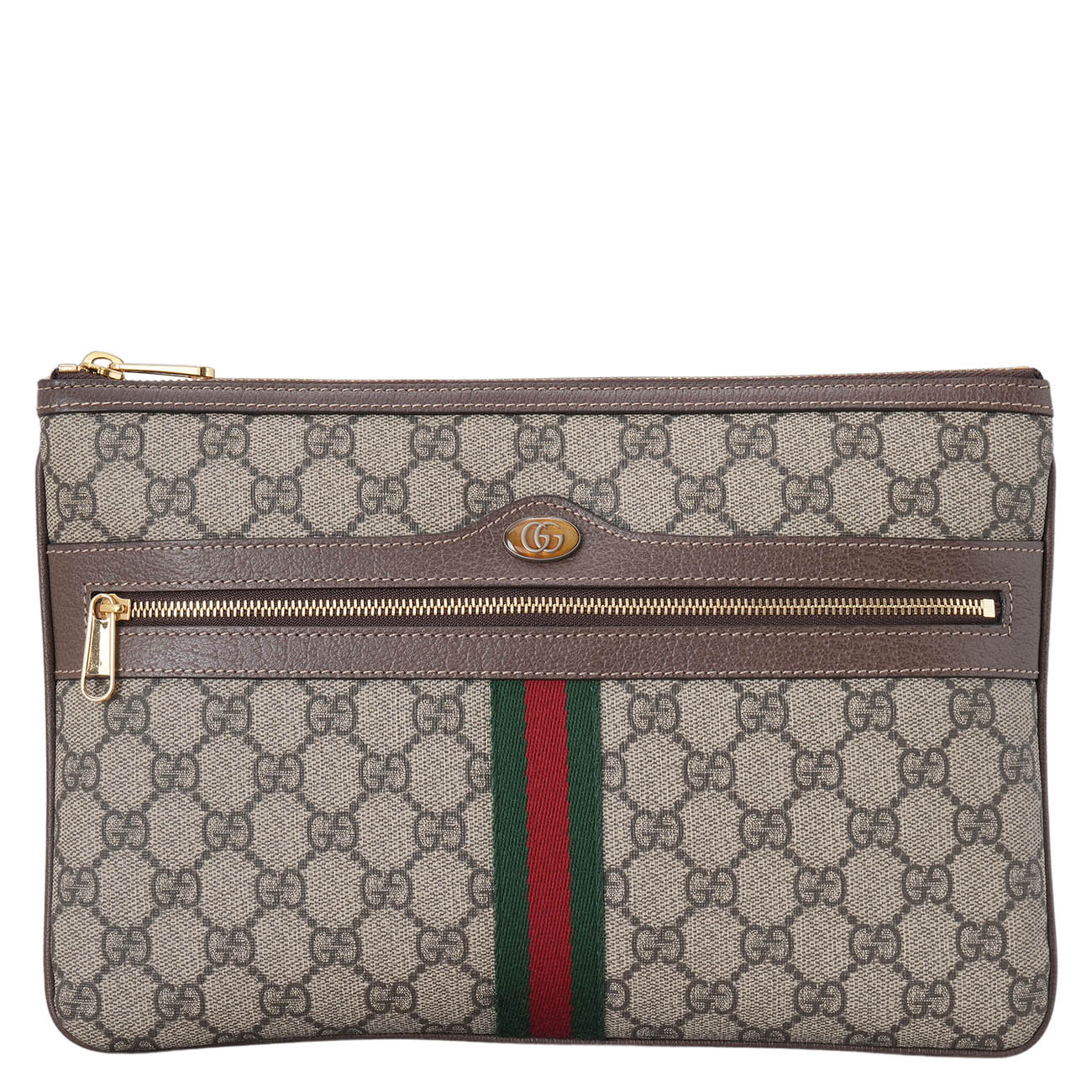 GUCCI(USED)구찌 517551 오피디아 GG수프림 클러치