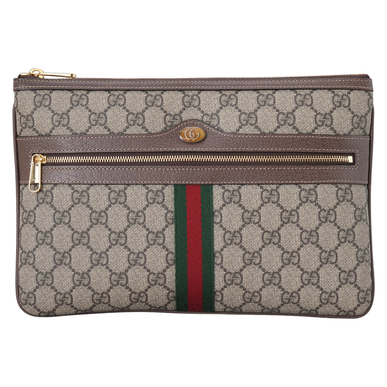 GUCCI(USED)구찌 517551 오피디아 GG수프림 클러치