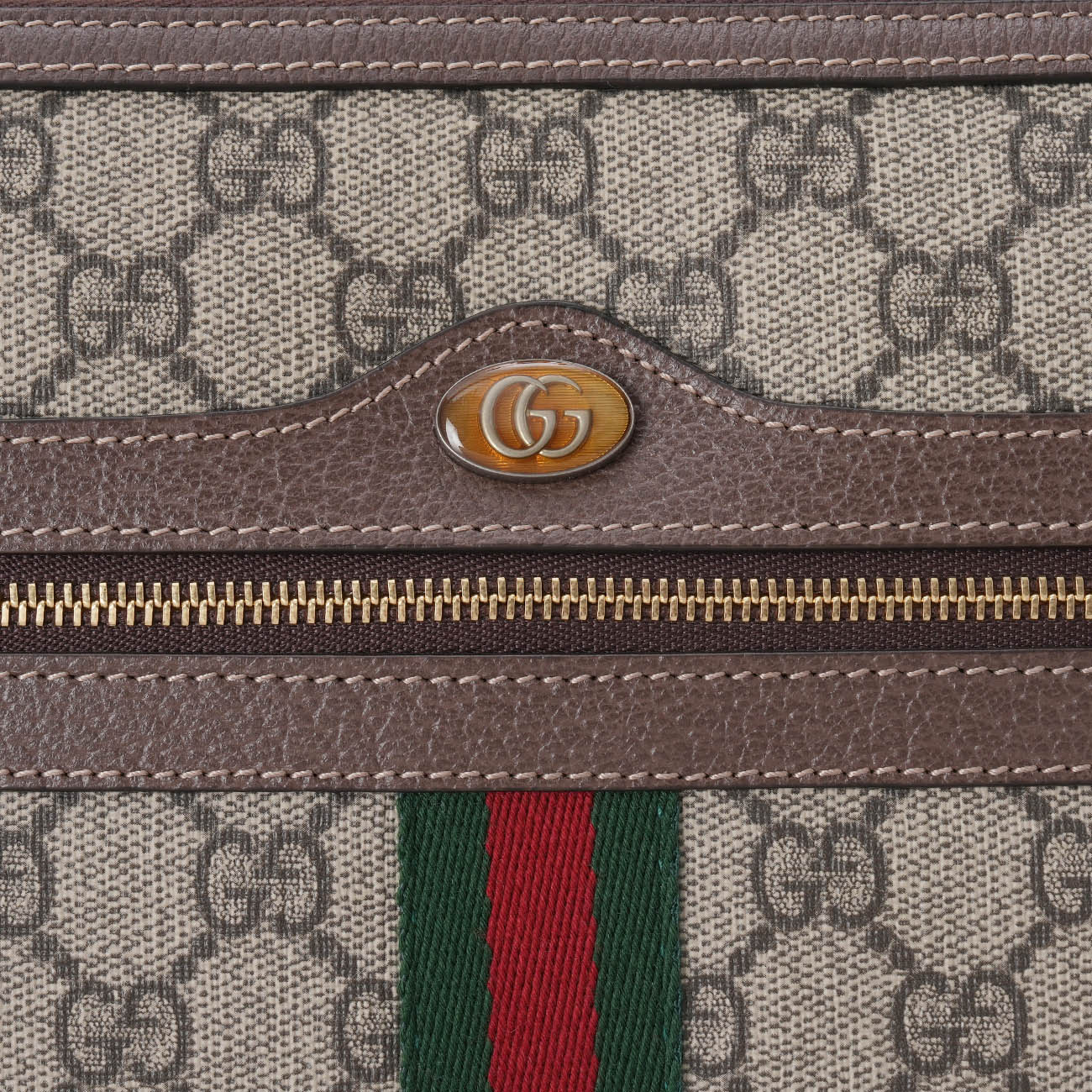 GUCCI(USED)구찌 517551 오피디아 GG수프림 클러치