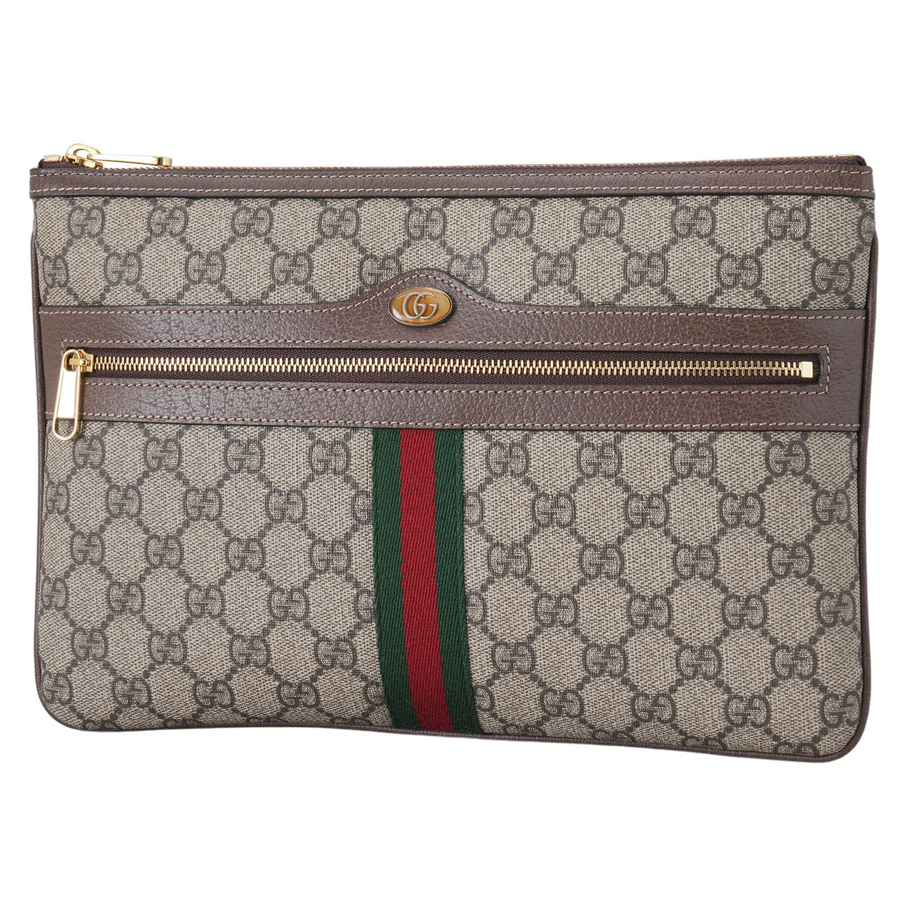 GUCCI(USED)구찌 517551 오피디아 GG수프림 클러치