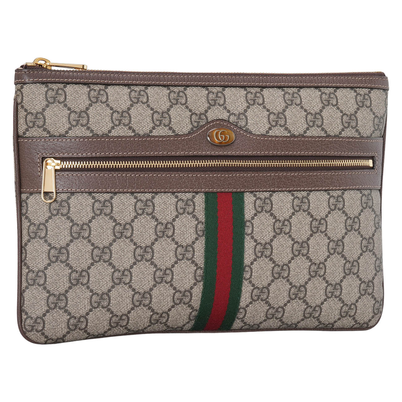GUCCI(USED)구찌 517551 오피디아 GG수프림 클러치