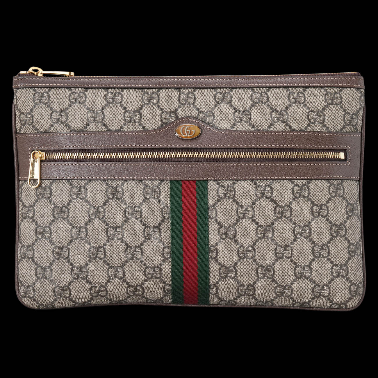GUCCI(USED)구찌 517551 오피디아 GG수프림 클러치