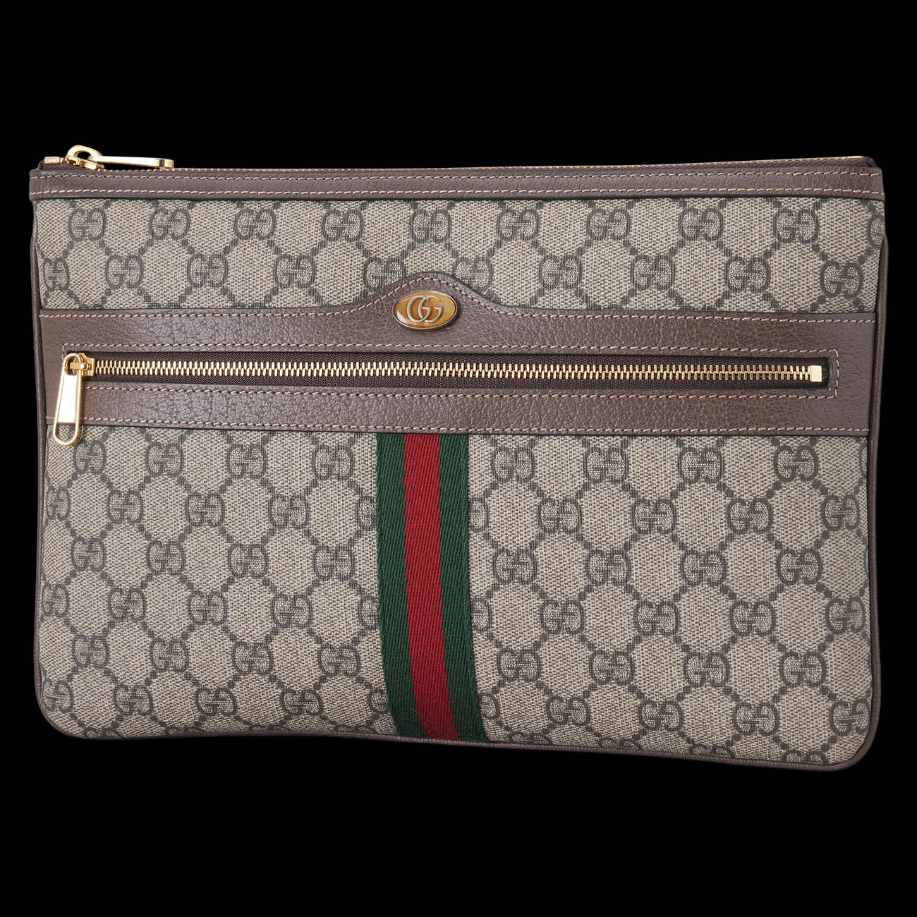 GUCCI(USED)구찌 517551 오피디아 GG수프림 클러치