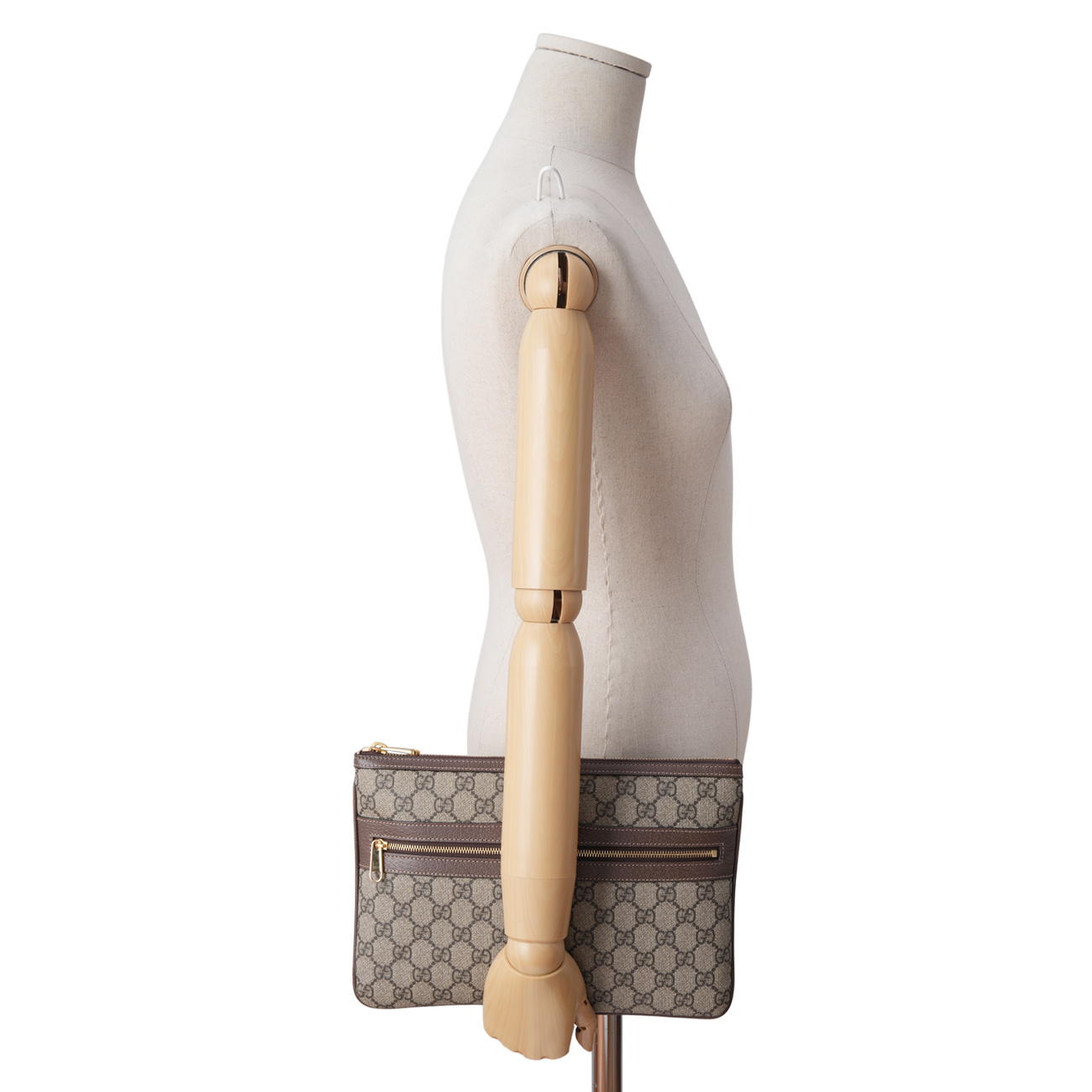 GUCCI(USED)구찌 517551 오피디아 GG수프림 클러치