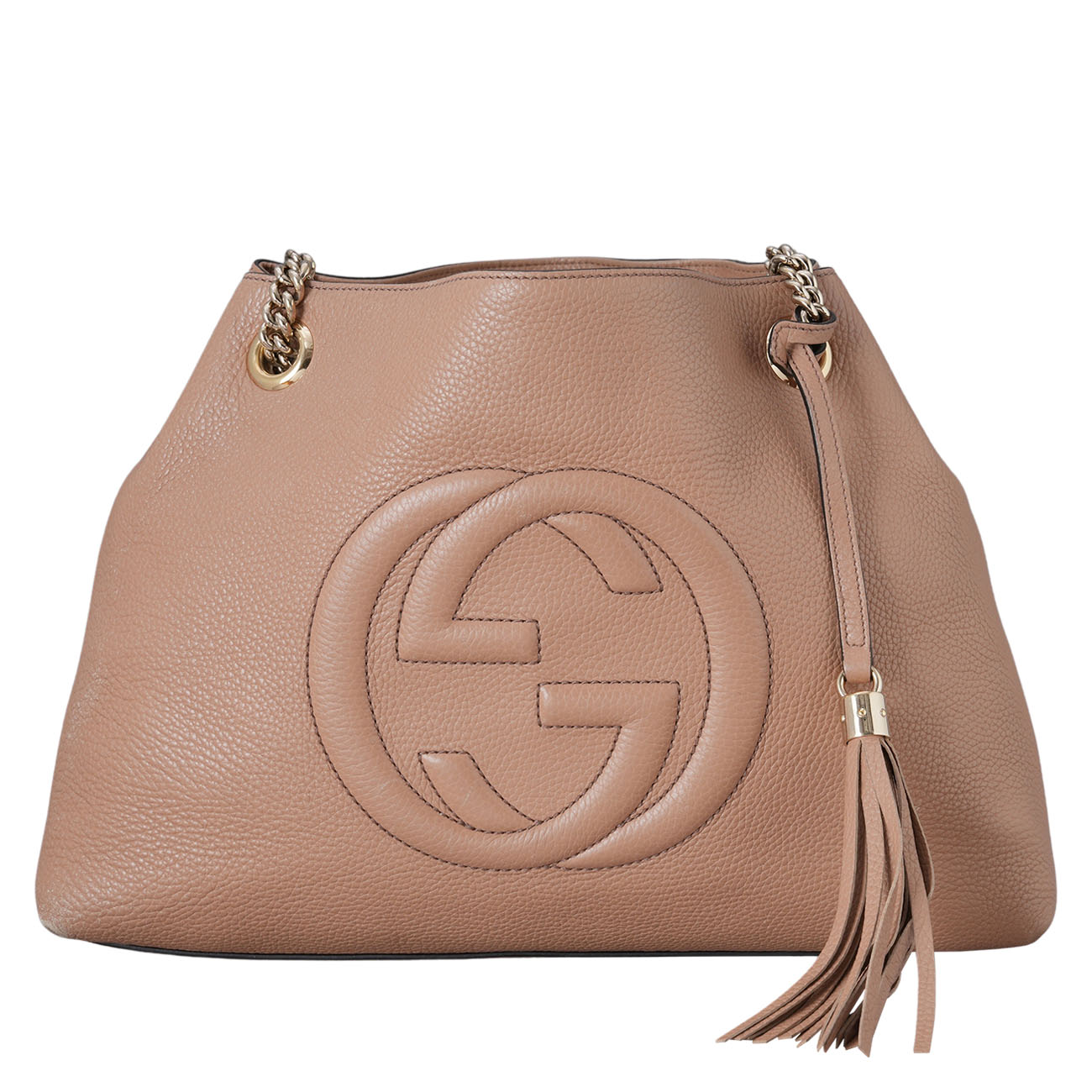 GUCCI(USED)구찌 536196 소호 태슬 체인 숄더백