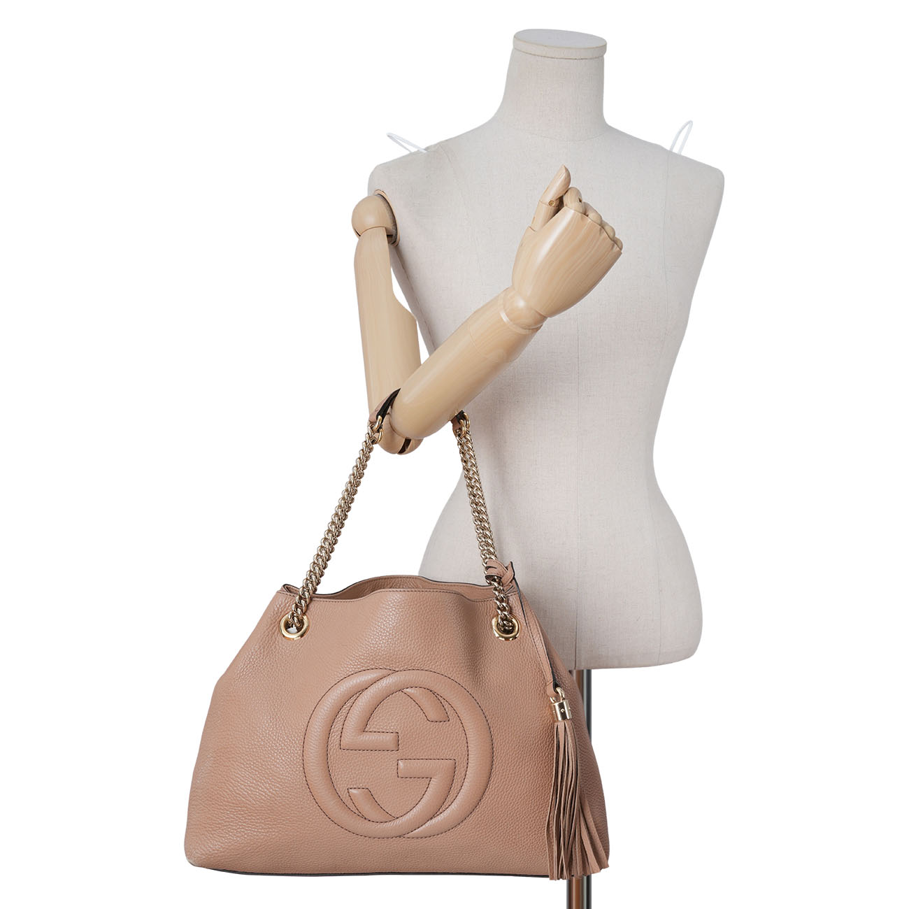 GUCCI(USED)구찌 536196 소호 태슬 체인 숄더백