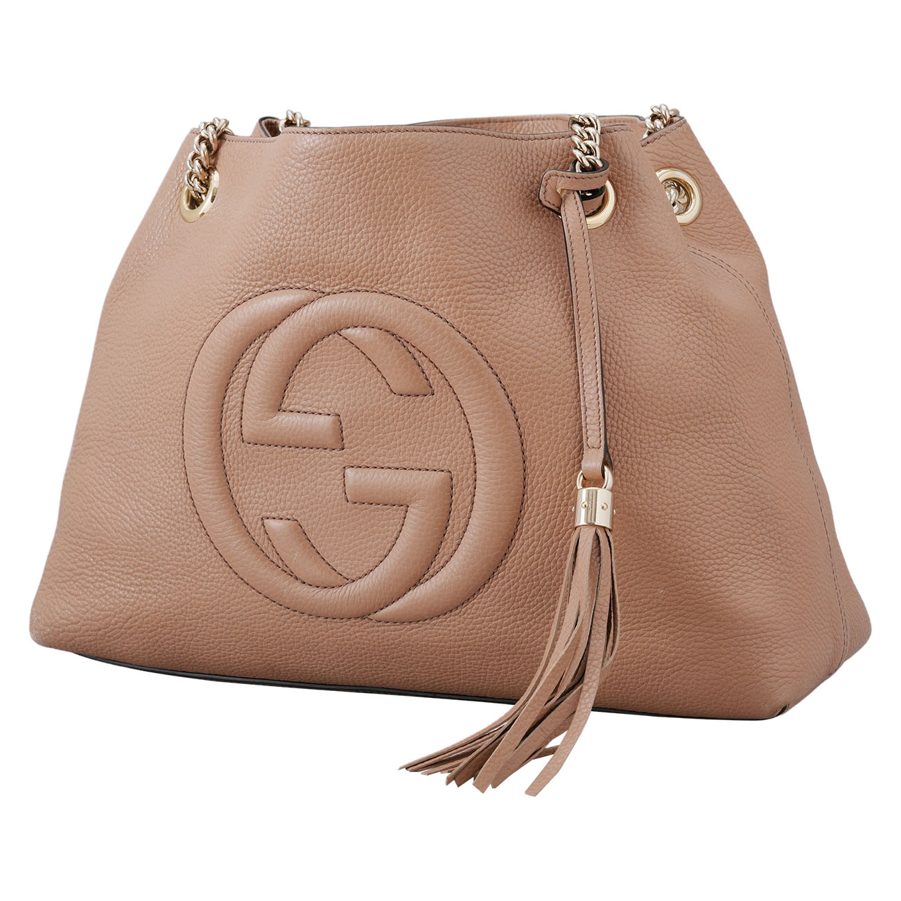 GUCCI(USED)구찌 536196 소호 태슬 체인 숄더백