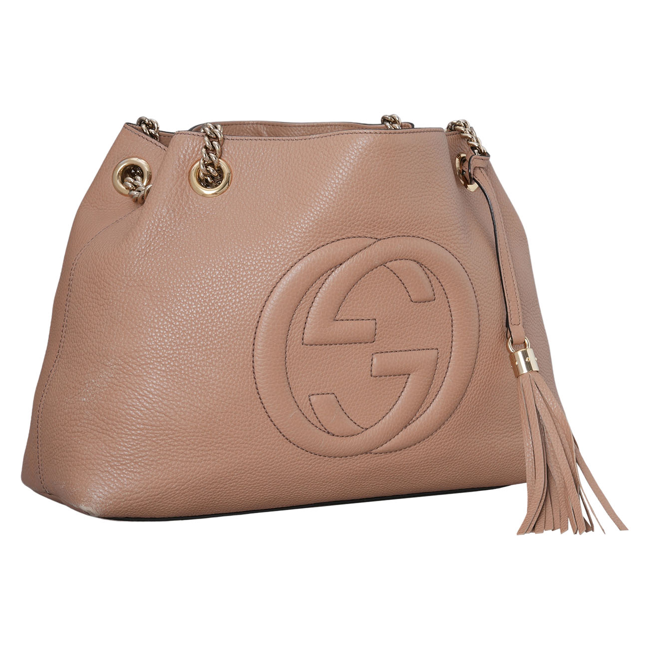 GUCCI(USED)구찌 536196 소호 태슬 체인 숄더백