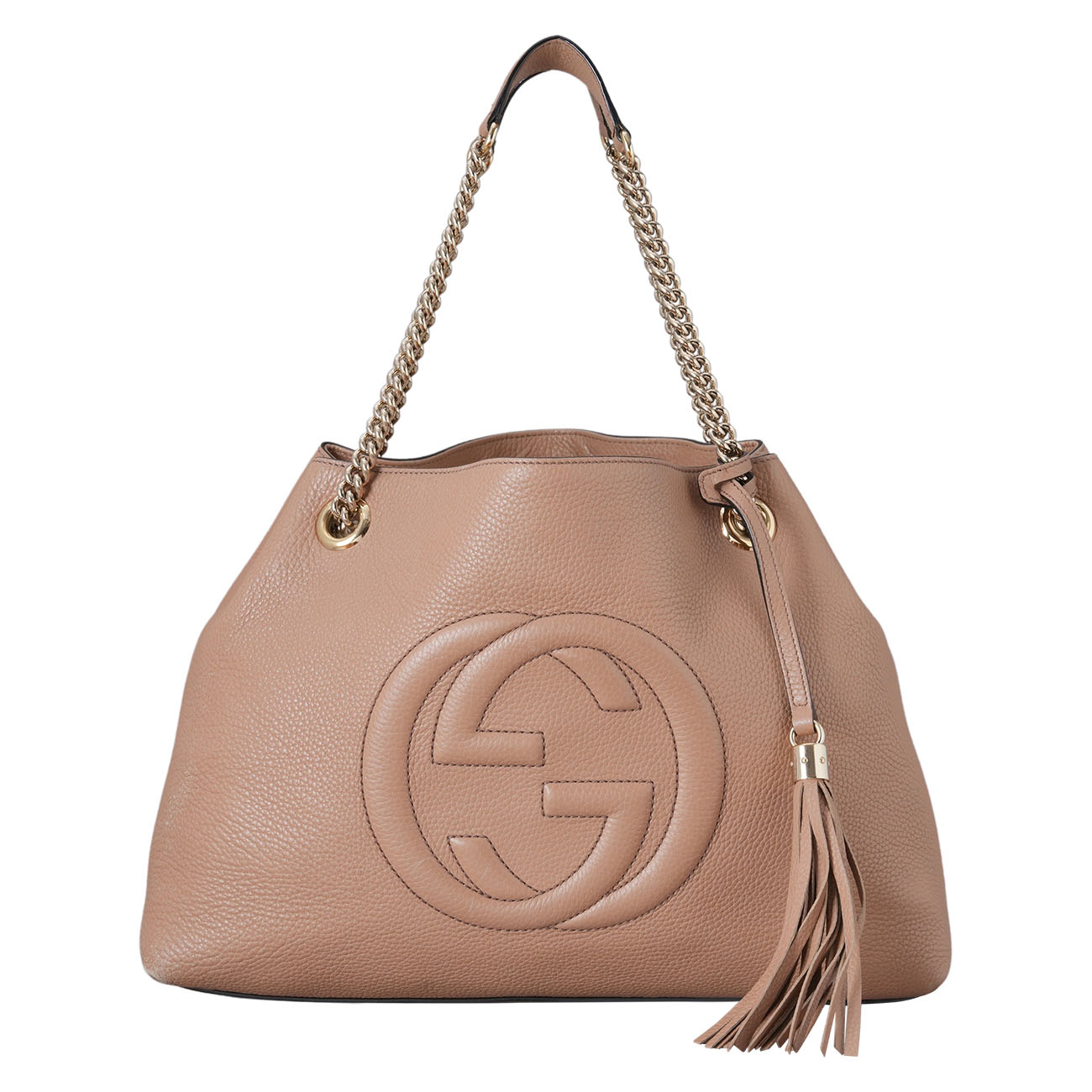 GUCCI(USED)구찌 536196 소호 태슬 체인 숄더백