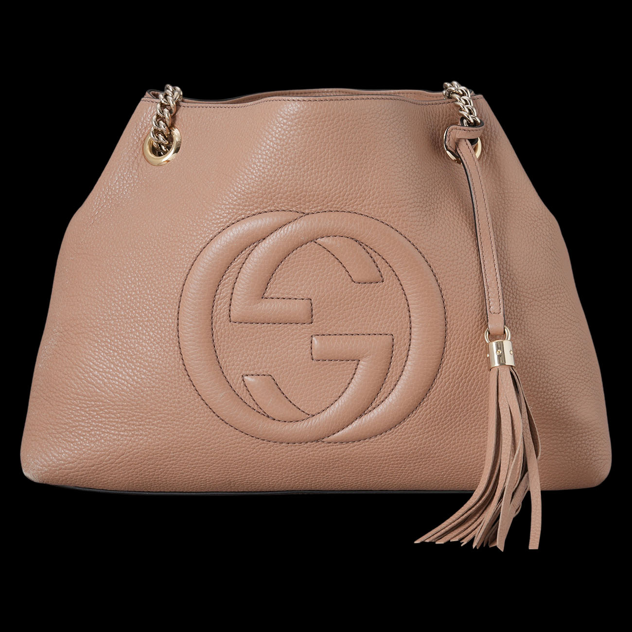 GUCCI(USED)구찌 536196 소호 태슬 체인 숄더백