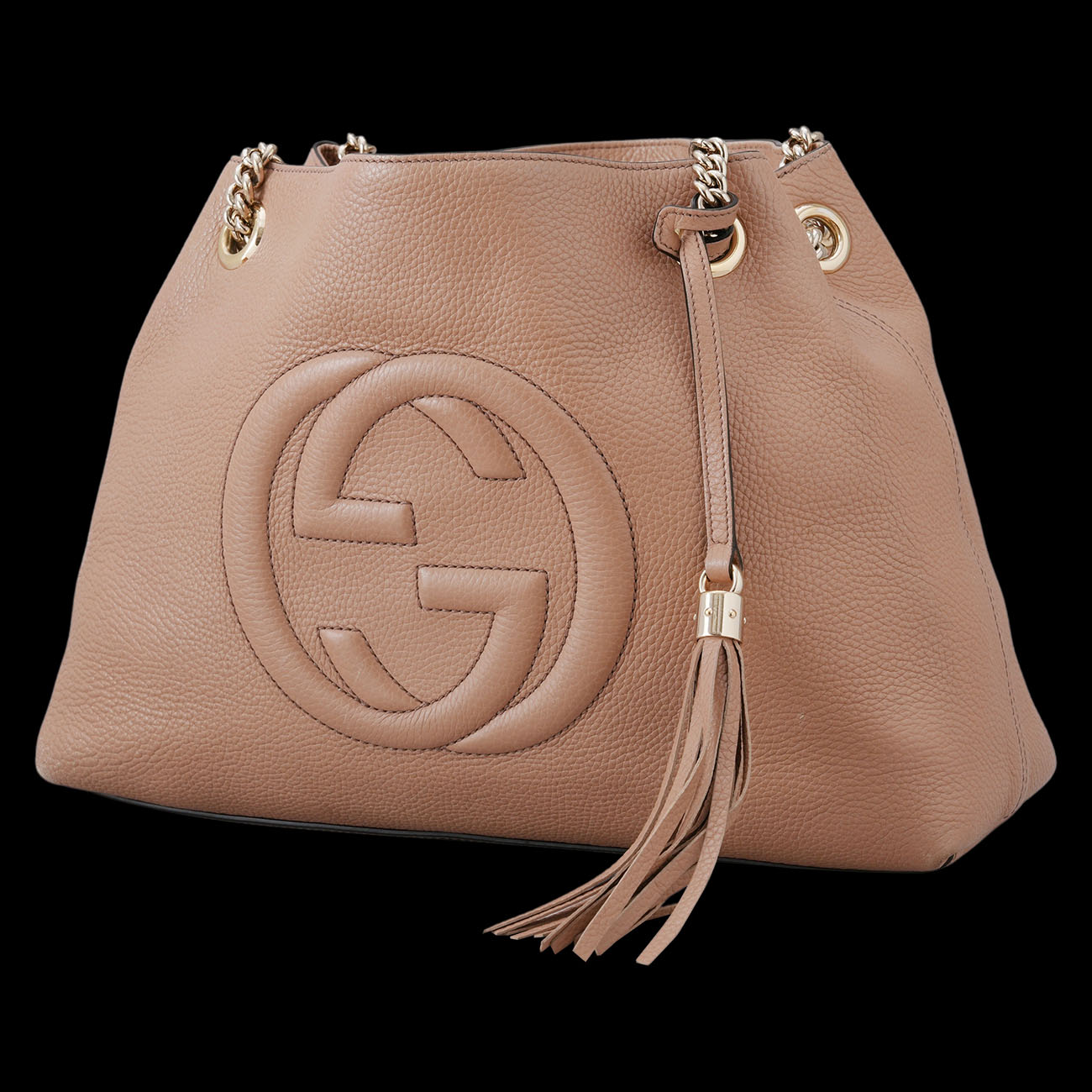 GUCCI(USED)구찌 536196 소호 태슬 체인 숄더백