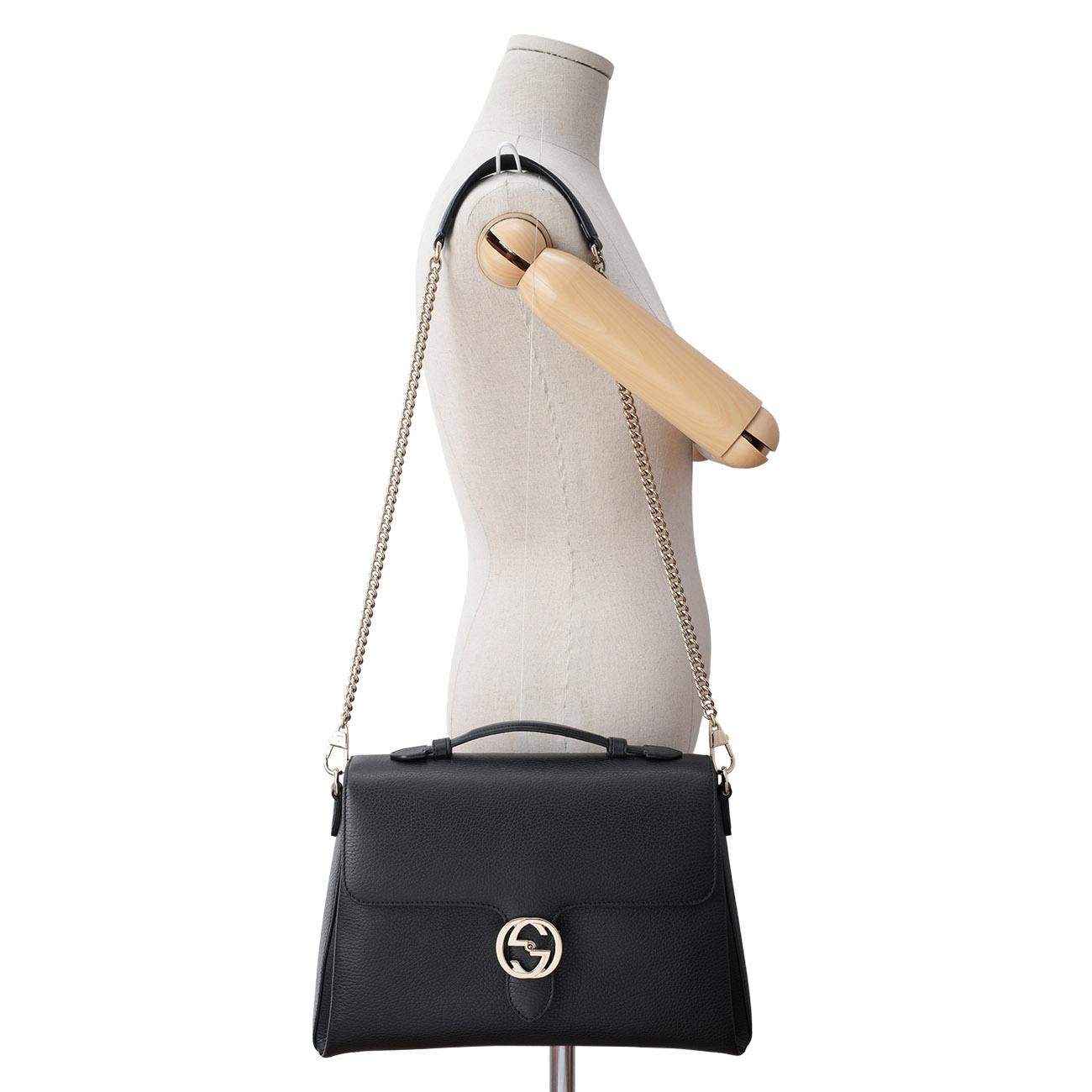 GUCCI(USED)구찌 510306 인터로킹 토트 겸 숄더백
