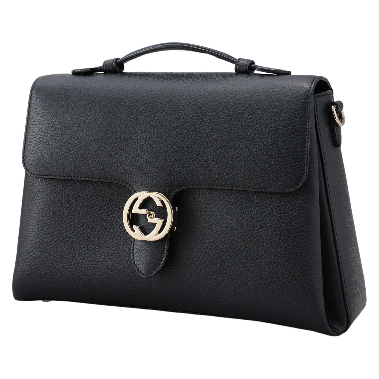 GUCCI(USED)구찌 510306 인터로킹 토트 겸 숄더백