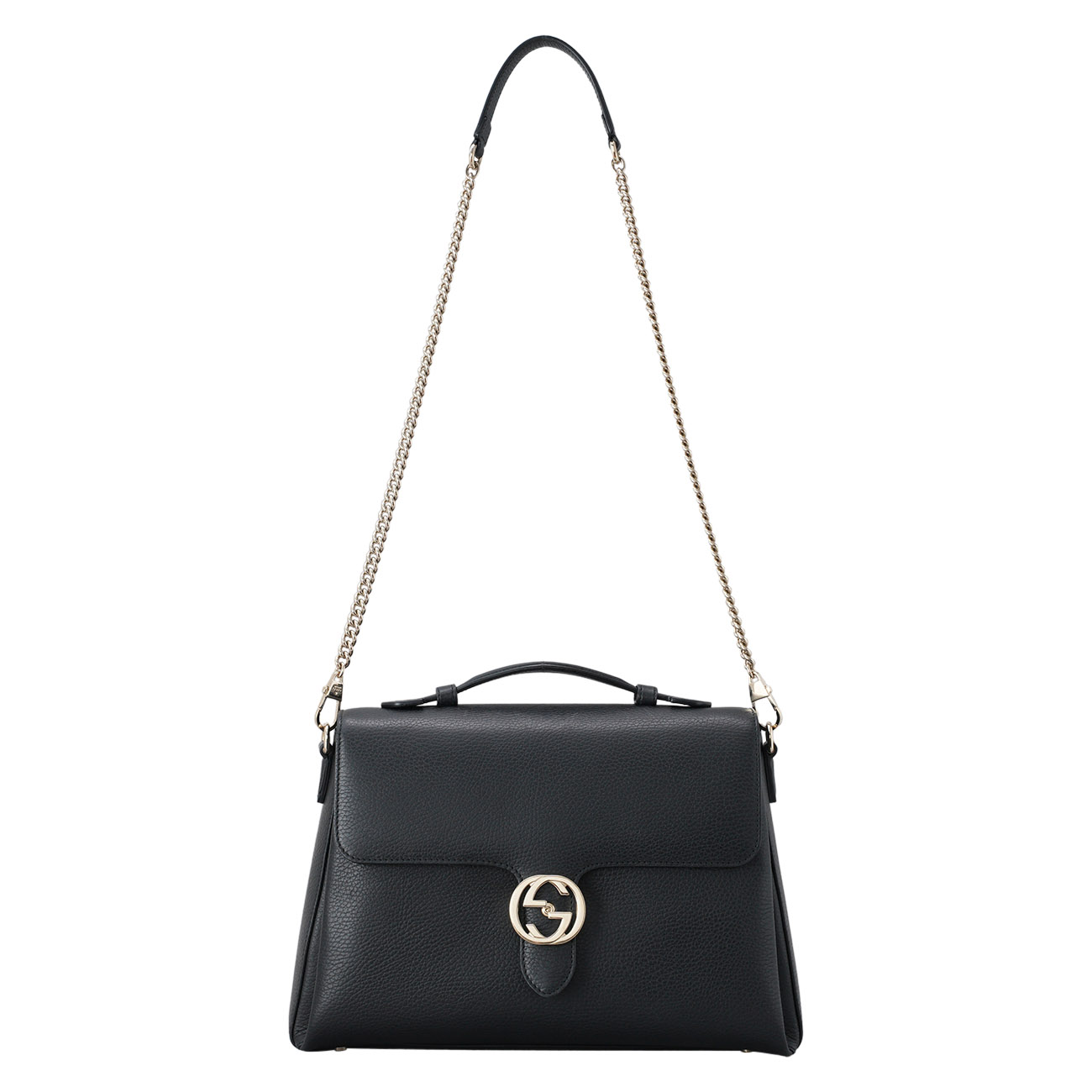 GUCCI(USED)구찌 510306 인터로킹 토트 겸 숄더백