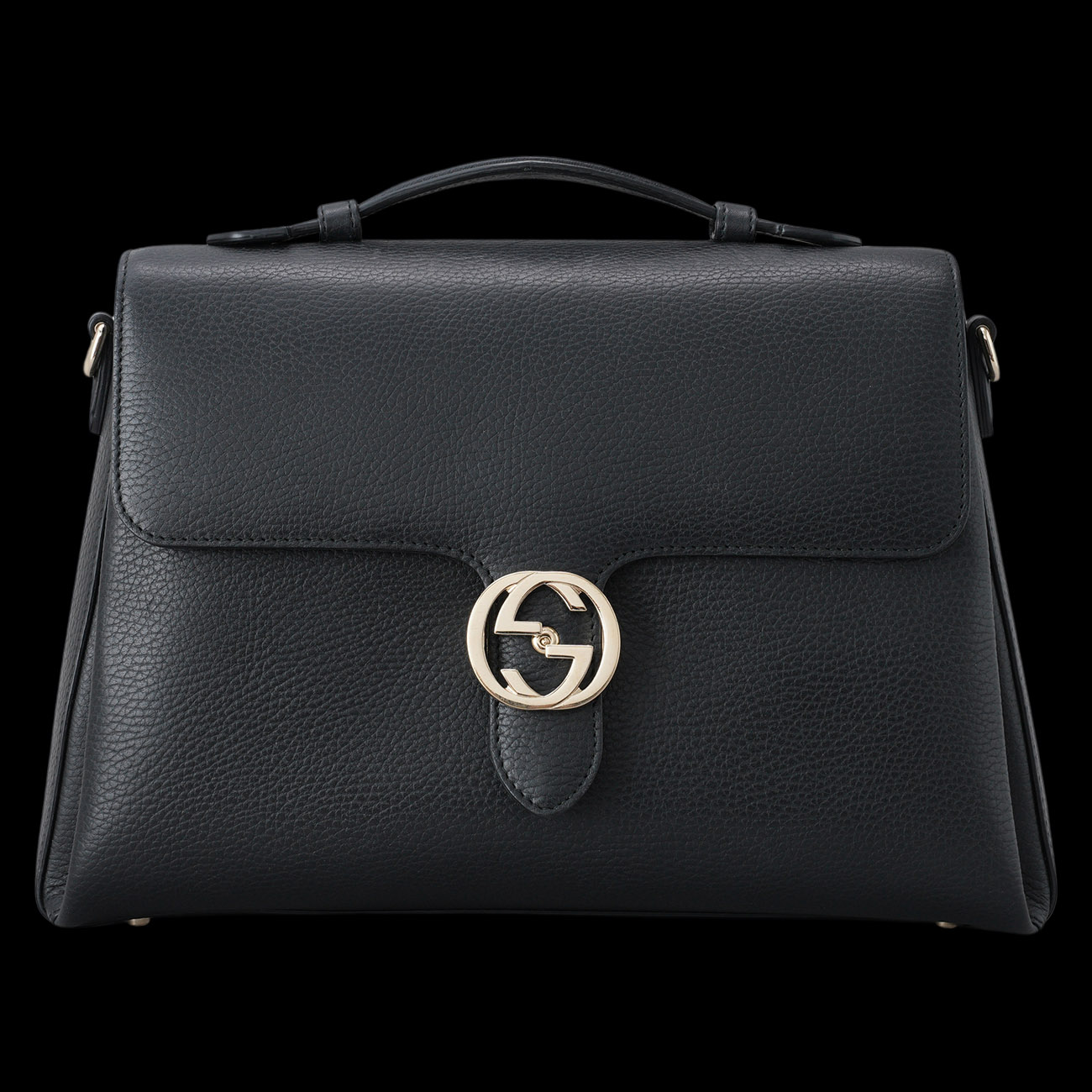GUCCI(USED)구찌 510306 인터로킹 토트 겸 숄더백