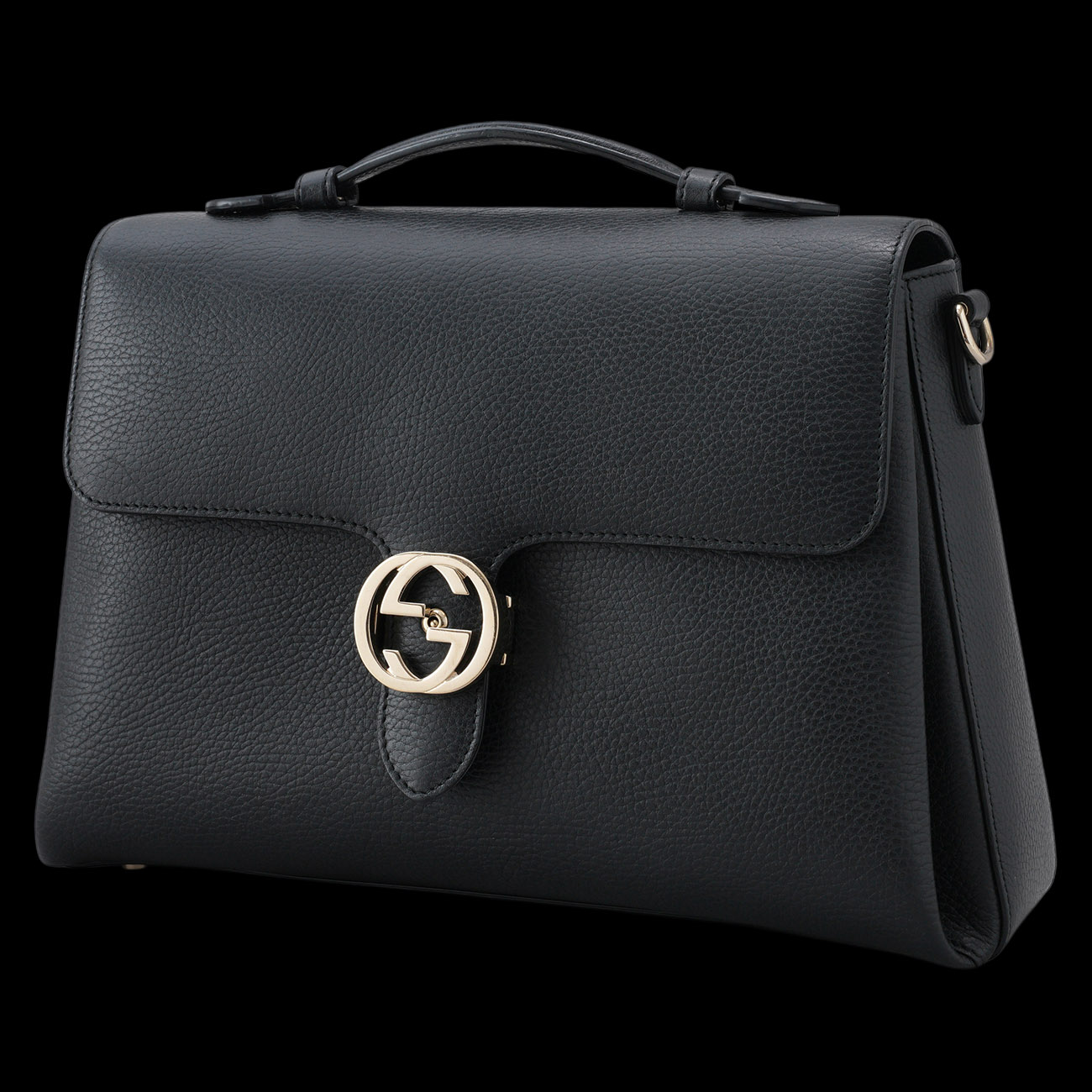 GUCCI(USED)구찌 510306 인터로킹 토트 겸 숄더백