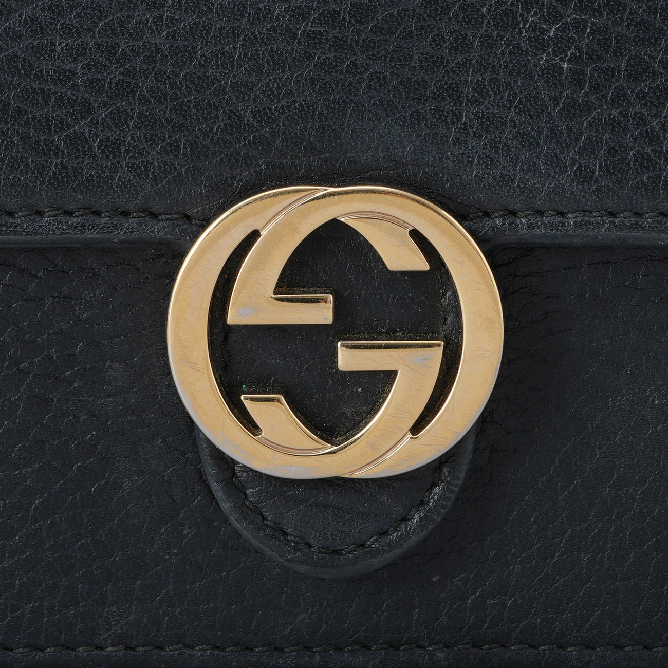 GUCCI(USED)구찌 510314 인터로킹 WOC