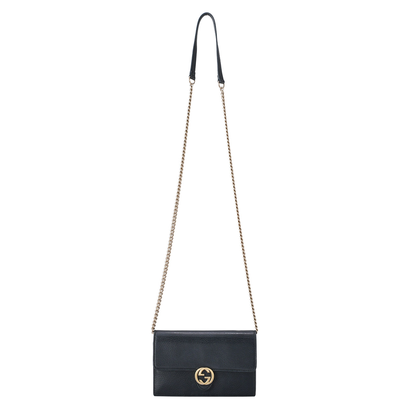 GUCCI(USED)구찌 510314 인터로킹 WOC