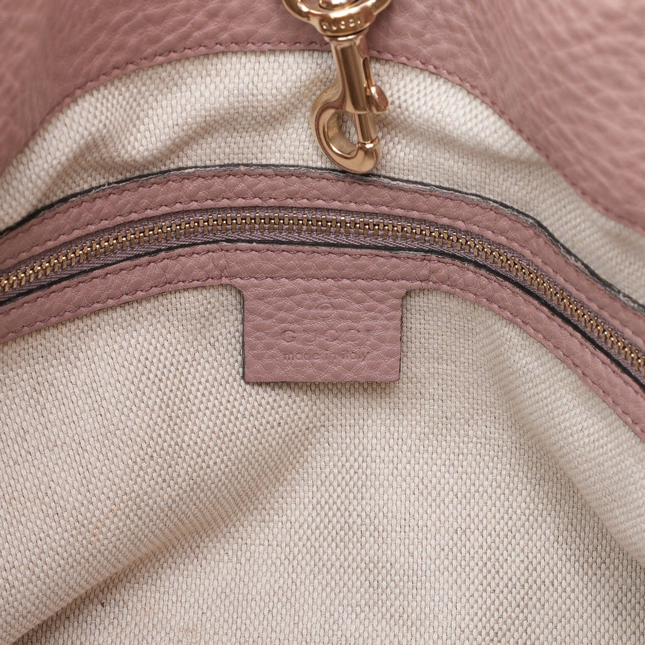 GUCCI(USED)구찌 308982 소호 테슬 체인 숄더백