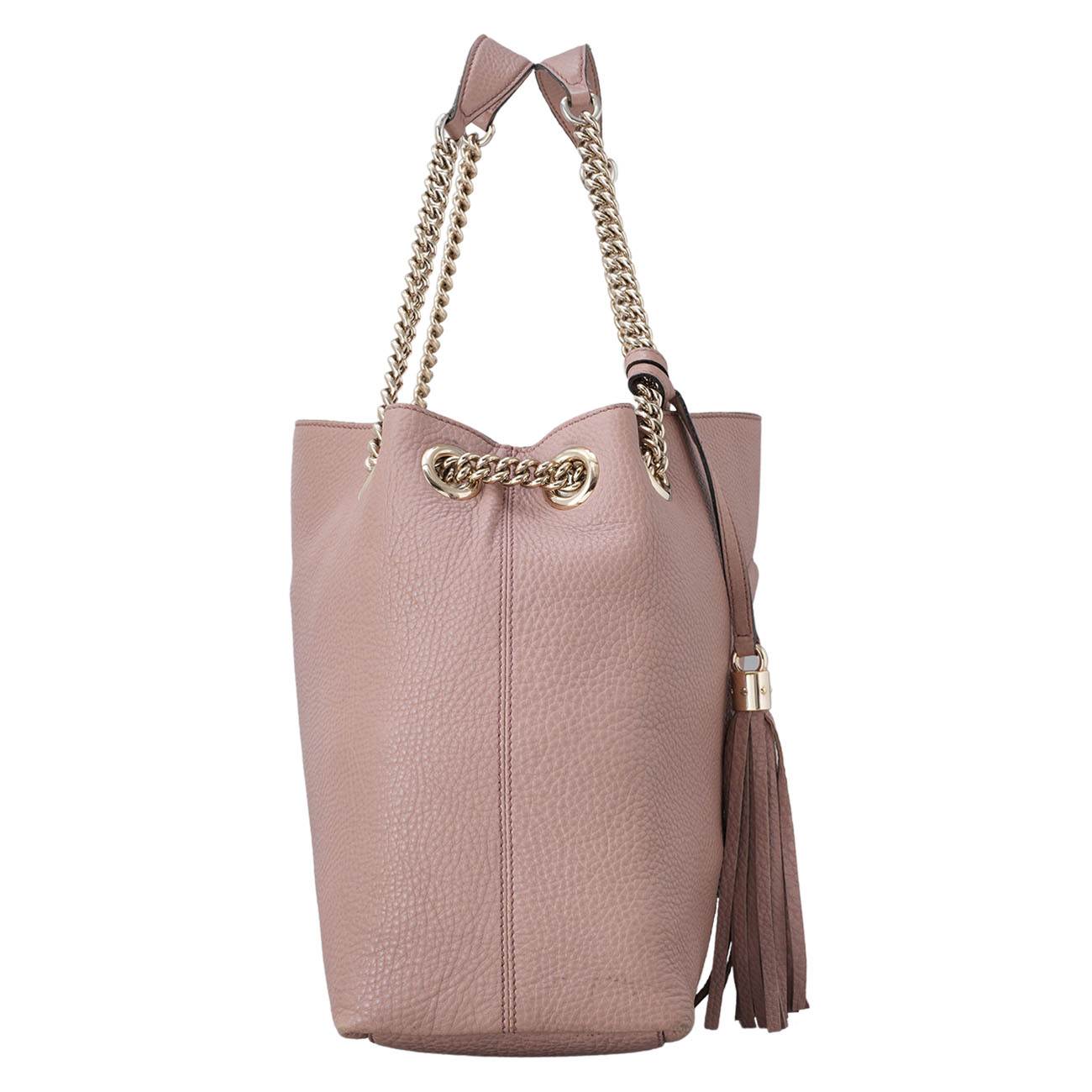 GUCCI(USED)구찌 308982 소호 테슬 체인 숄더백