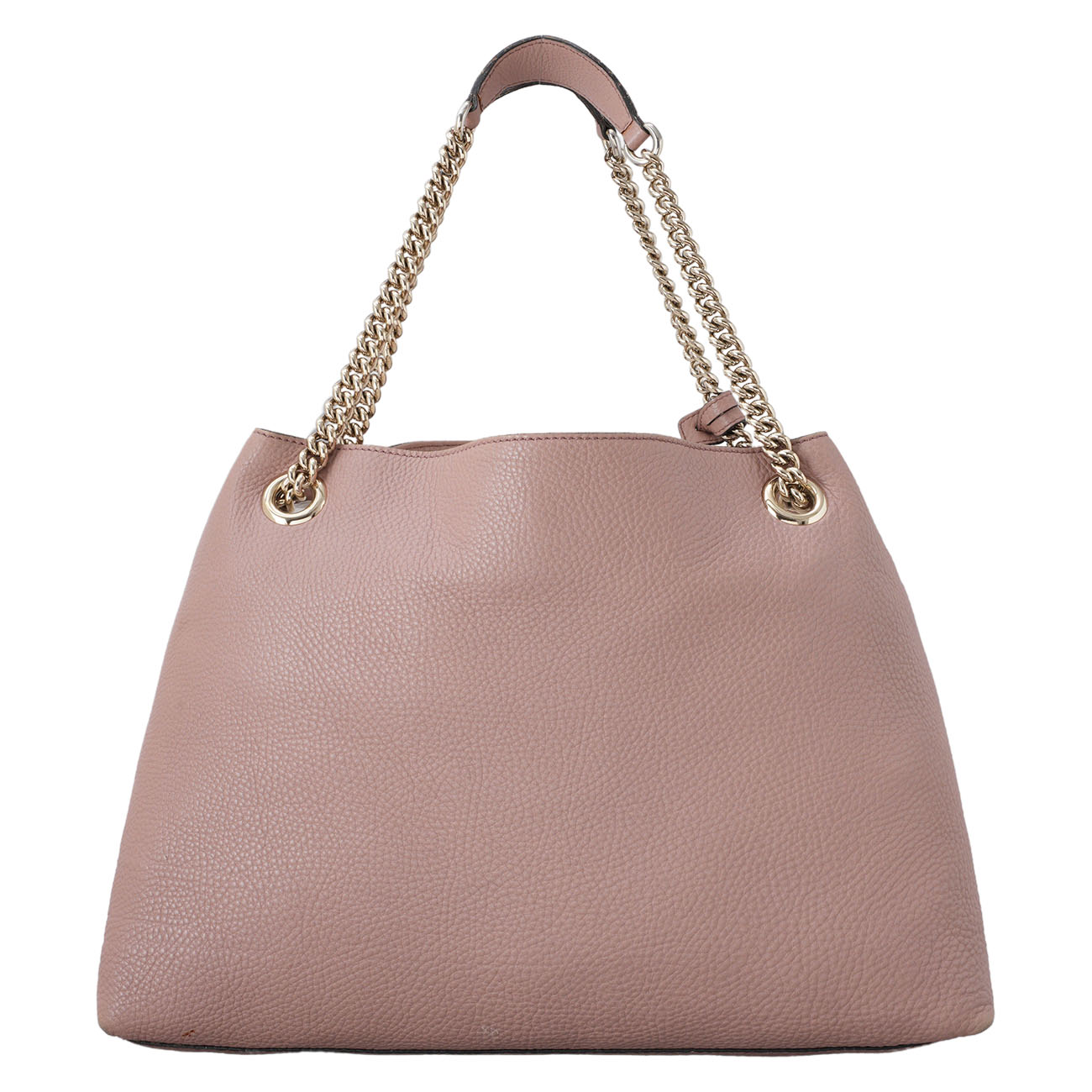 GUCCI(USED)구찌 308982 소호 테슬 체인 숄더백