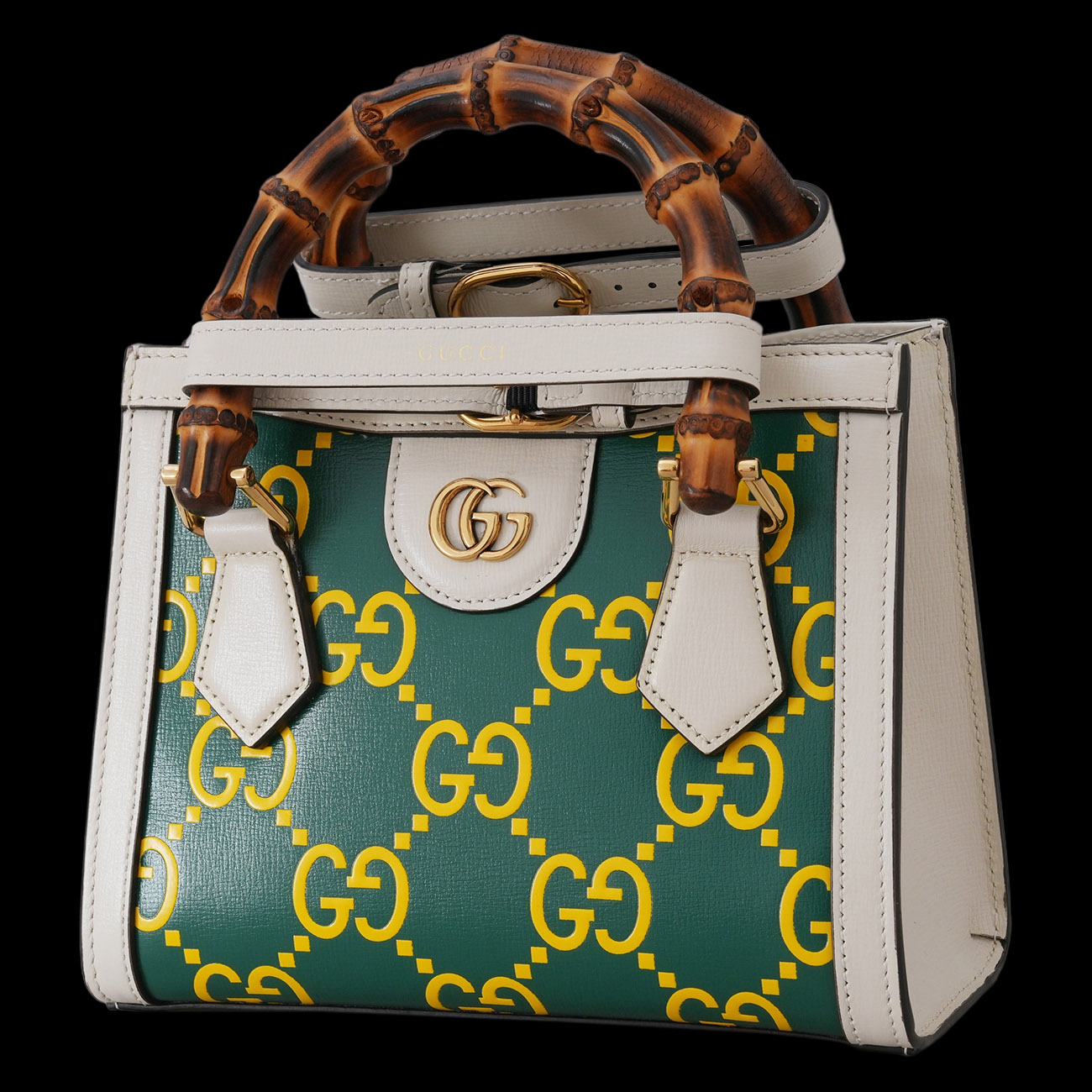 GUCCI(USED)구찌 655661 다이애나 탑핸들겸 숄더백