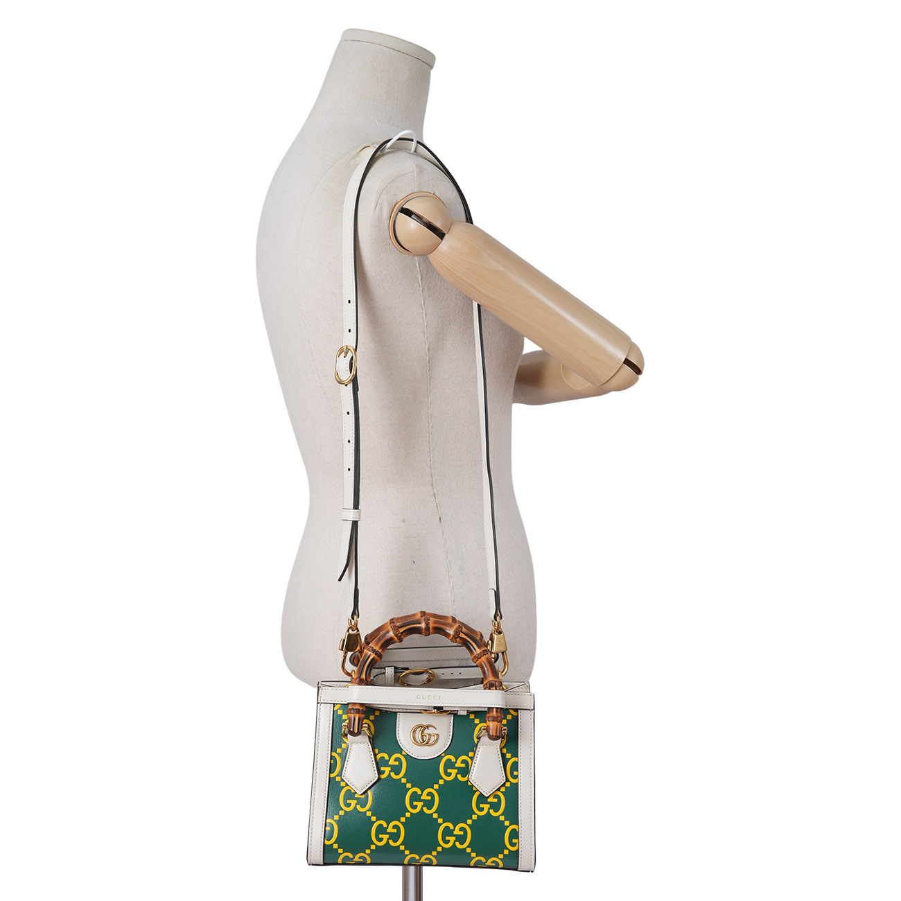 GUCCI(USED)구찌 655661 다이애나 탑핸들겸 숄더백