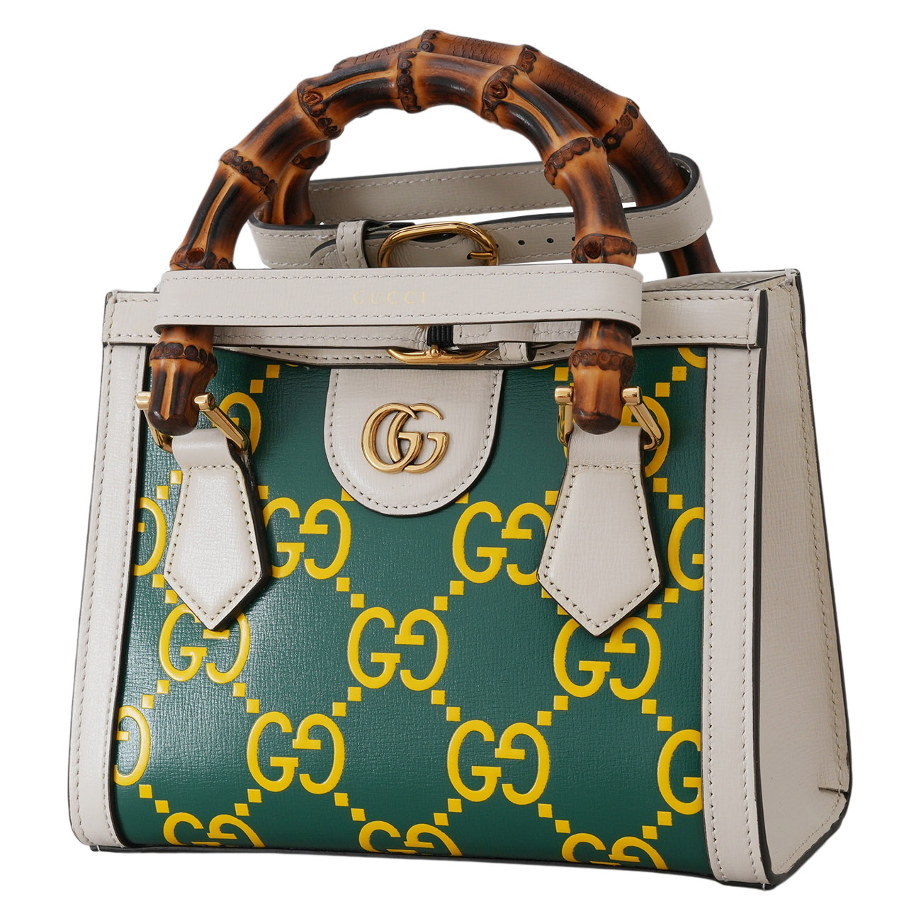 GUCCI(USED)구찌 655661 다이애나 탑핸들겸 숄더백