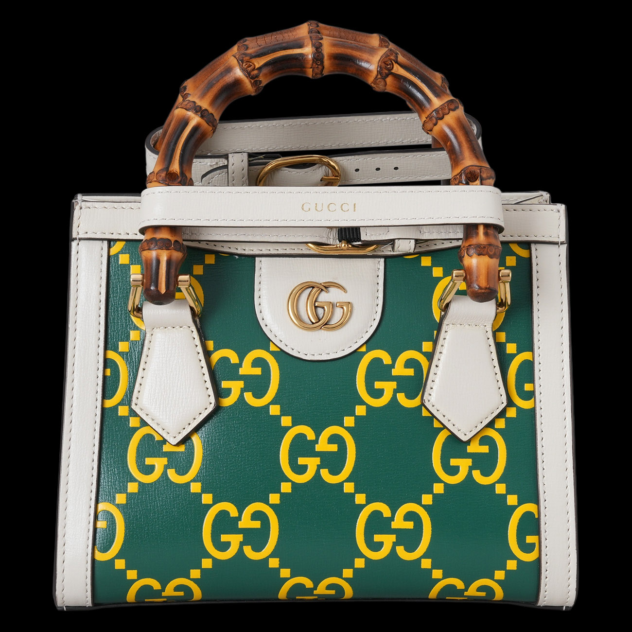 GUCCI(USED)구찌 655661 다이애나 탑핸들겸 숄더백