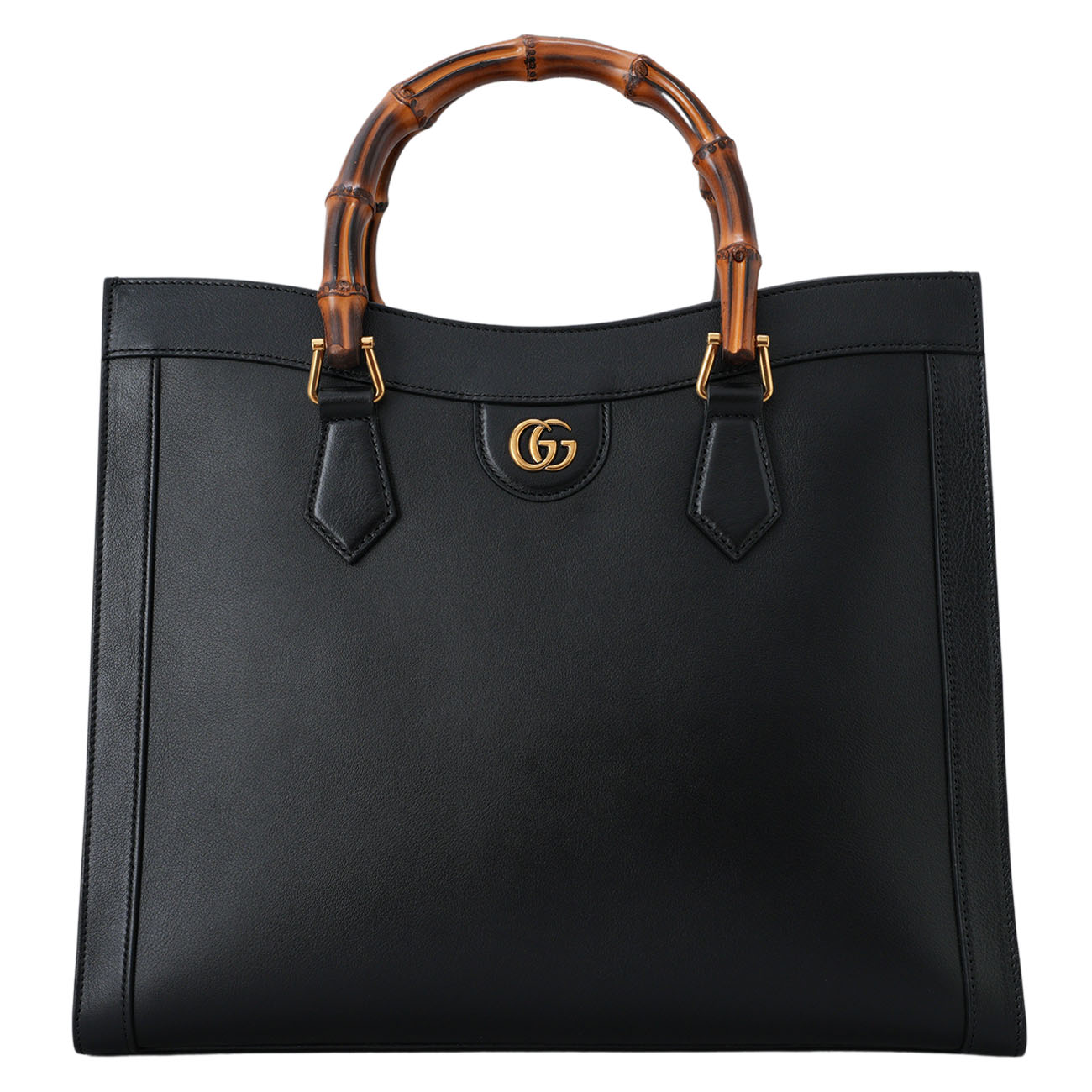 GUCCI(USED)구찌 655658 다이애나 미듐 토트백