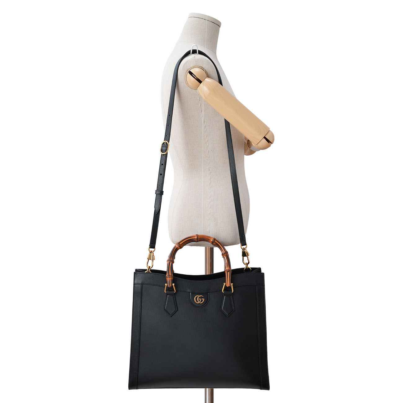 GUCCI(USED)구찌 655658 다이애나 미듐 토트백
