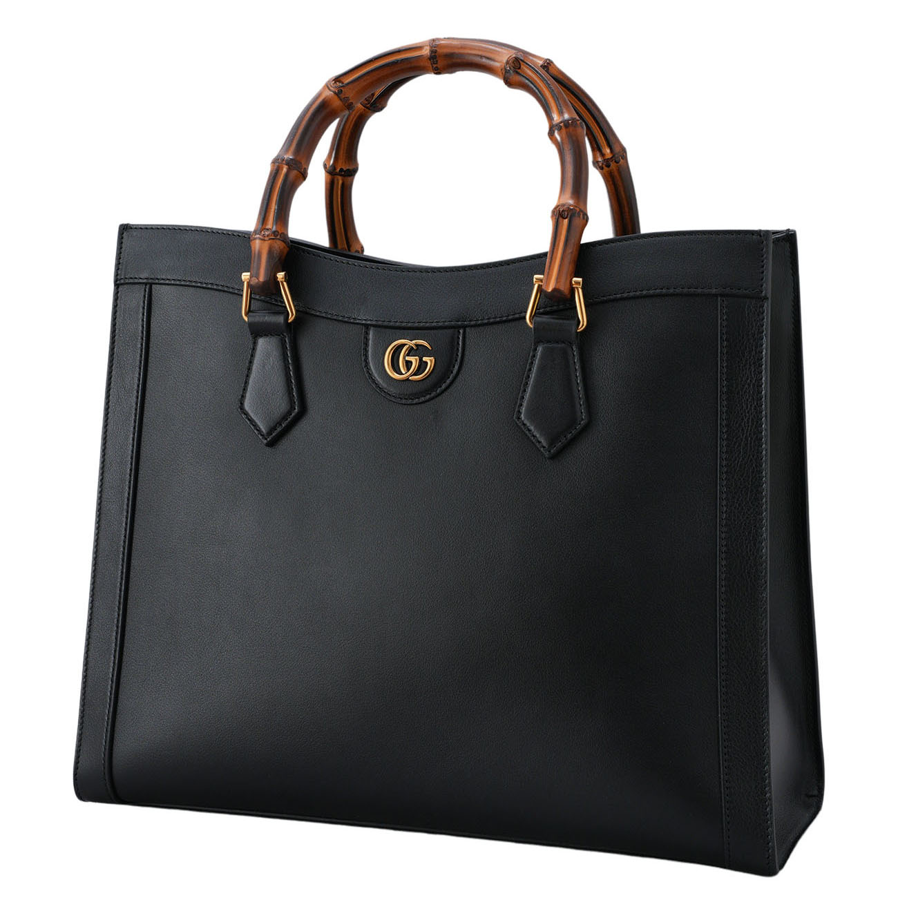 GUCCI(USED)구찌 655658 다이애나 미듐 토트백