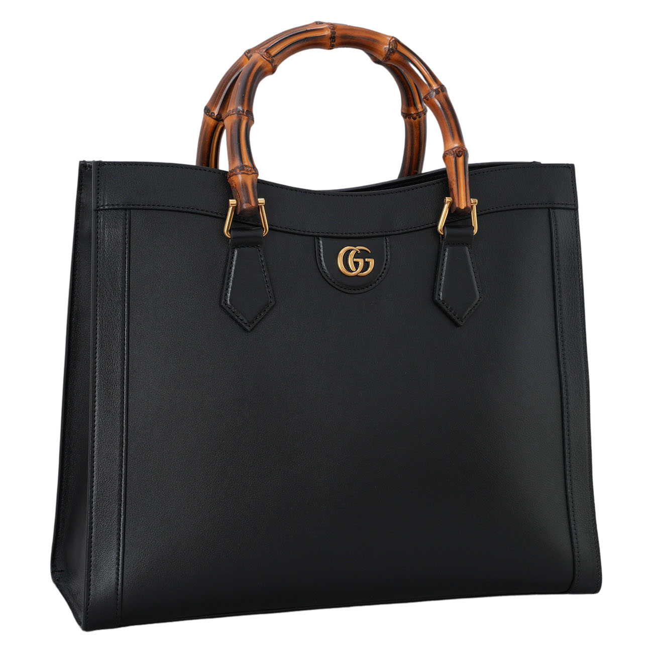GUCCI(USED)구찌 655658 다이애나 미듐 토트백