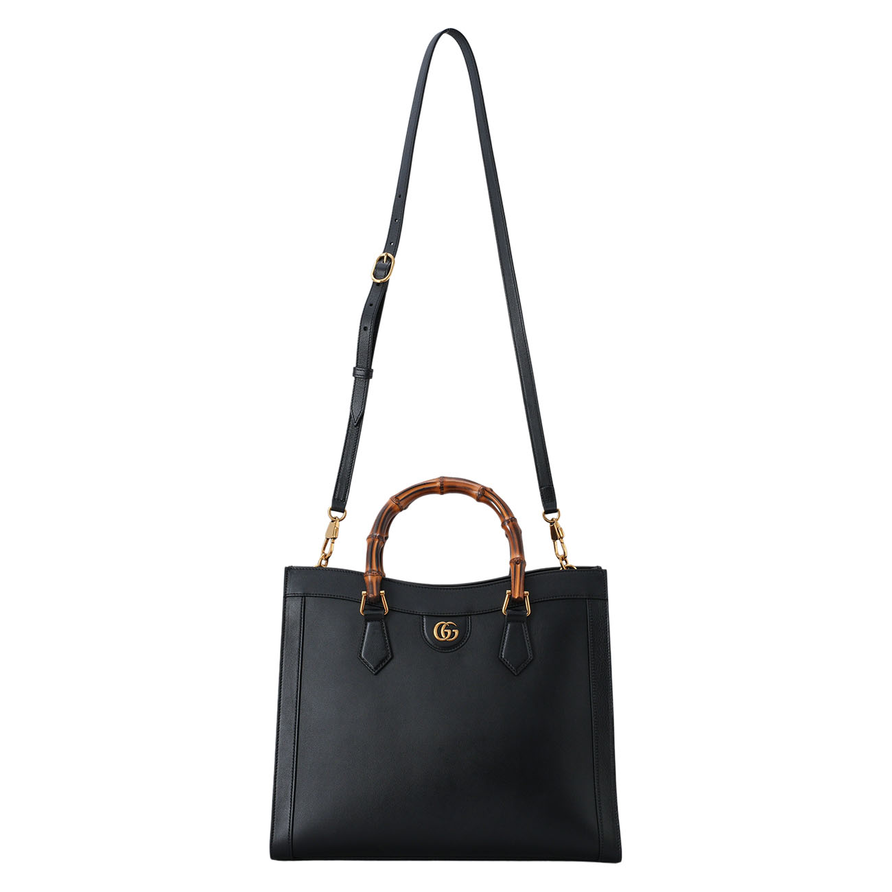 GUCCI(USED)구찌 655658 다이애나 미듐 토트백