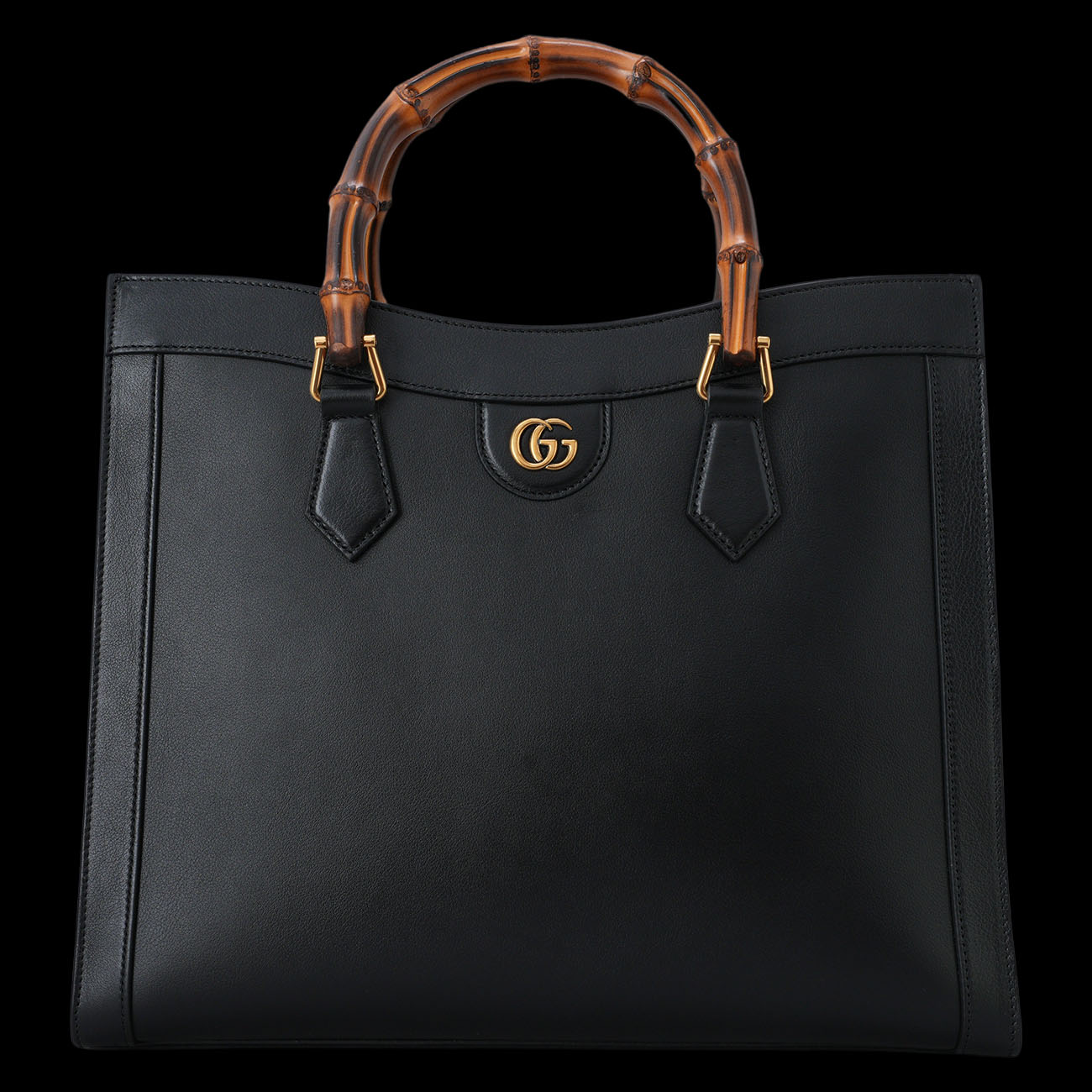 GUCCI(USED)구찌 655658 다이애나 미듐 토트백