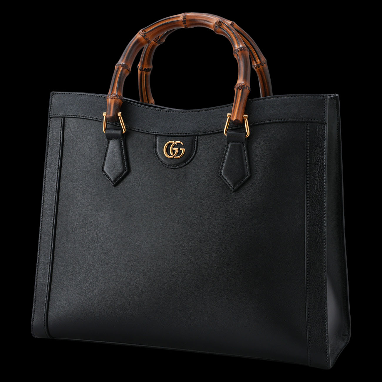 GUCCI(USED)구찌 655658 다이애나 미듐 토트백