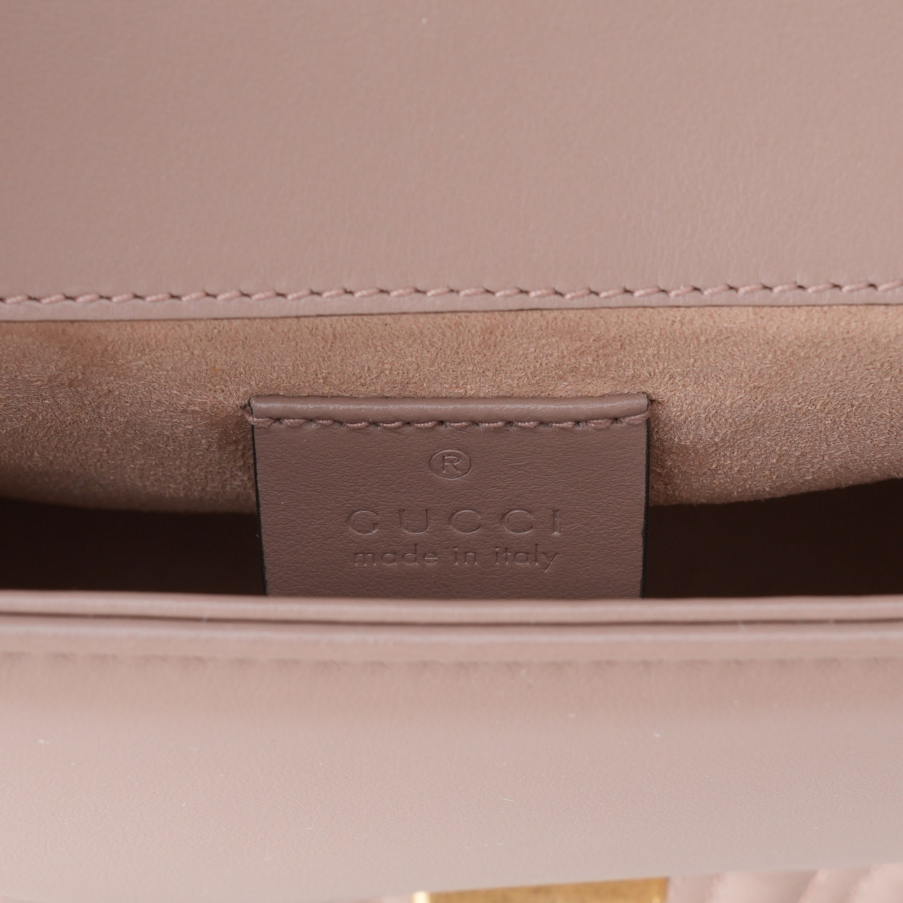 GUCCI(USED)구찌 547260 GG마몽 마틀라세 미니 탑핸들백