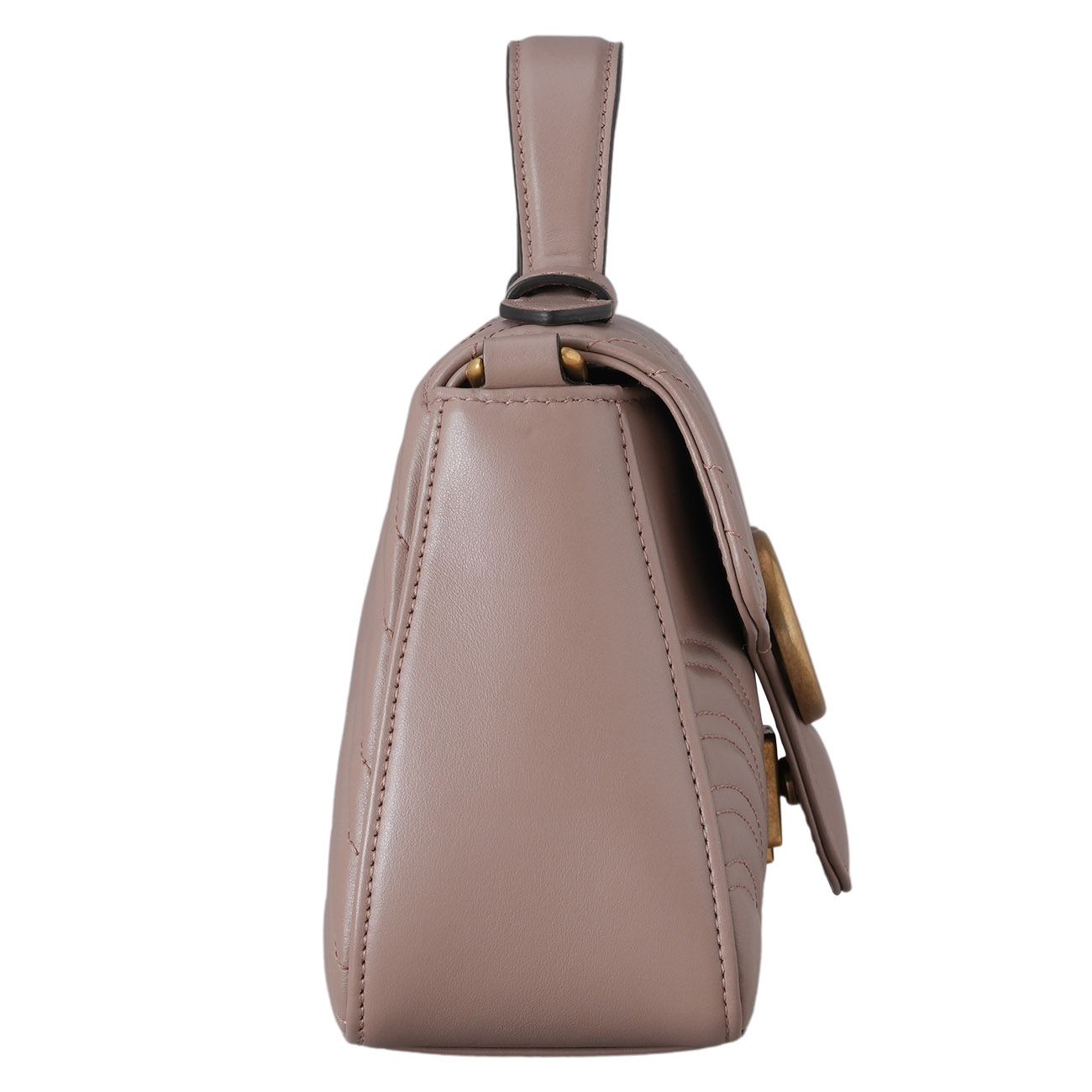 GUCCI(USED)구찌 547260 GG마몽 마틀라세 미니 탑핸들백