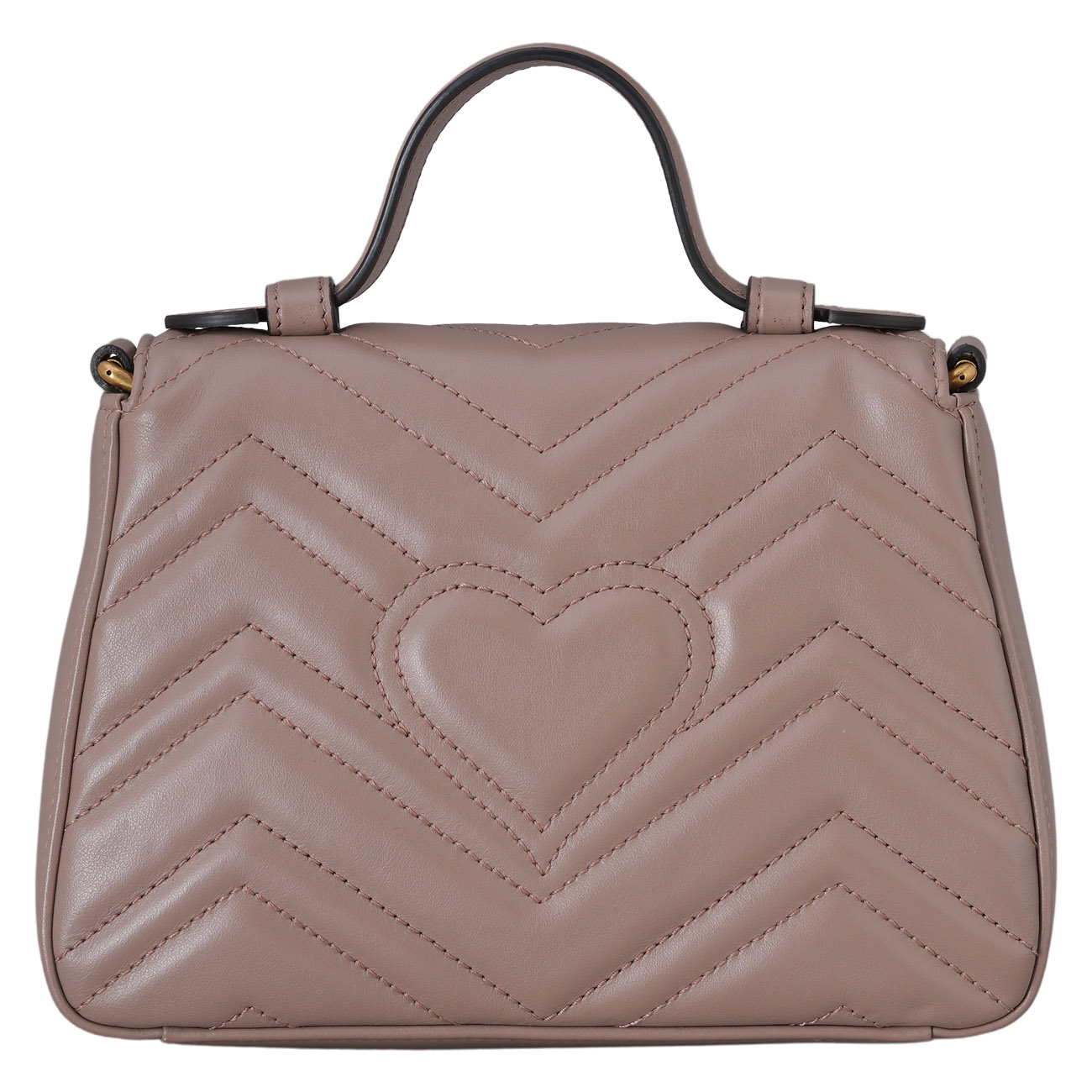 GUCCI(USED)구찌 547260 GG마몽 마틀라세 미니 탑핸들백