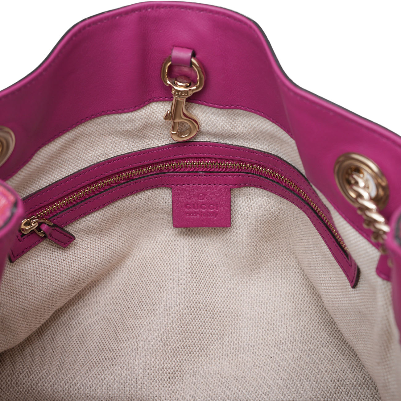 GUCCI(USED)구찌 308982 소호 테슬 체인 숄더백