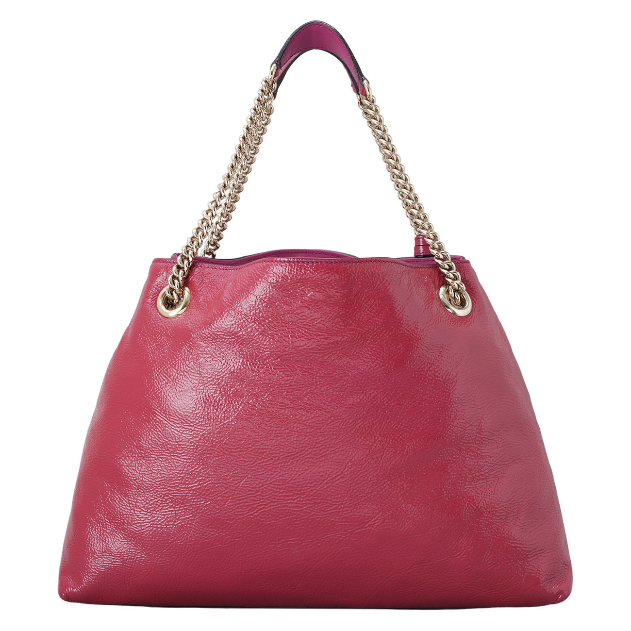 GUCCI(USED)구찌 308982 소호 테슬 체인 숄더백