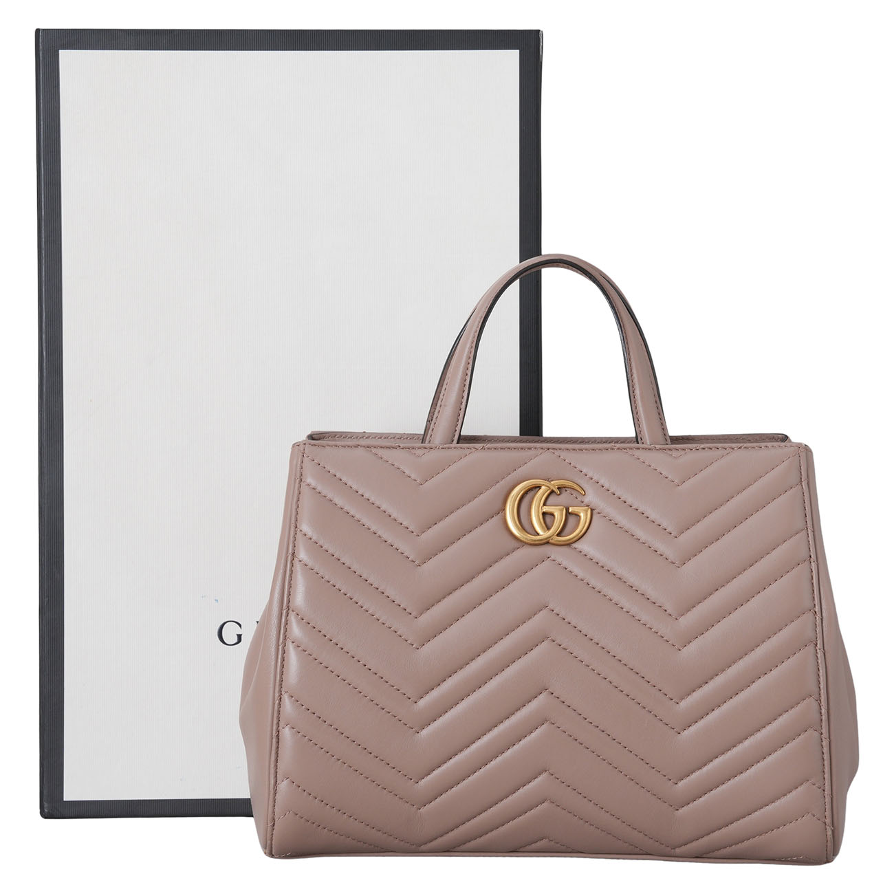 GUCCI(USED)구찌 448054 GG마몽 마틀라세 토트겸 숄더백