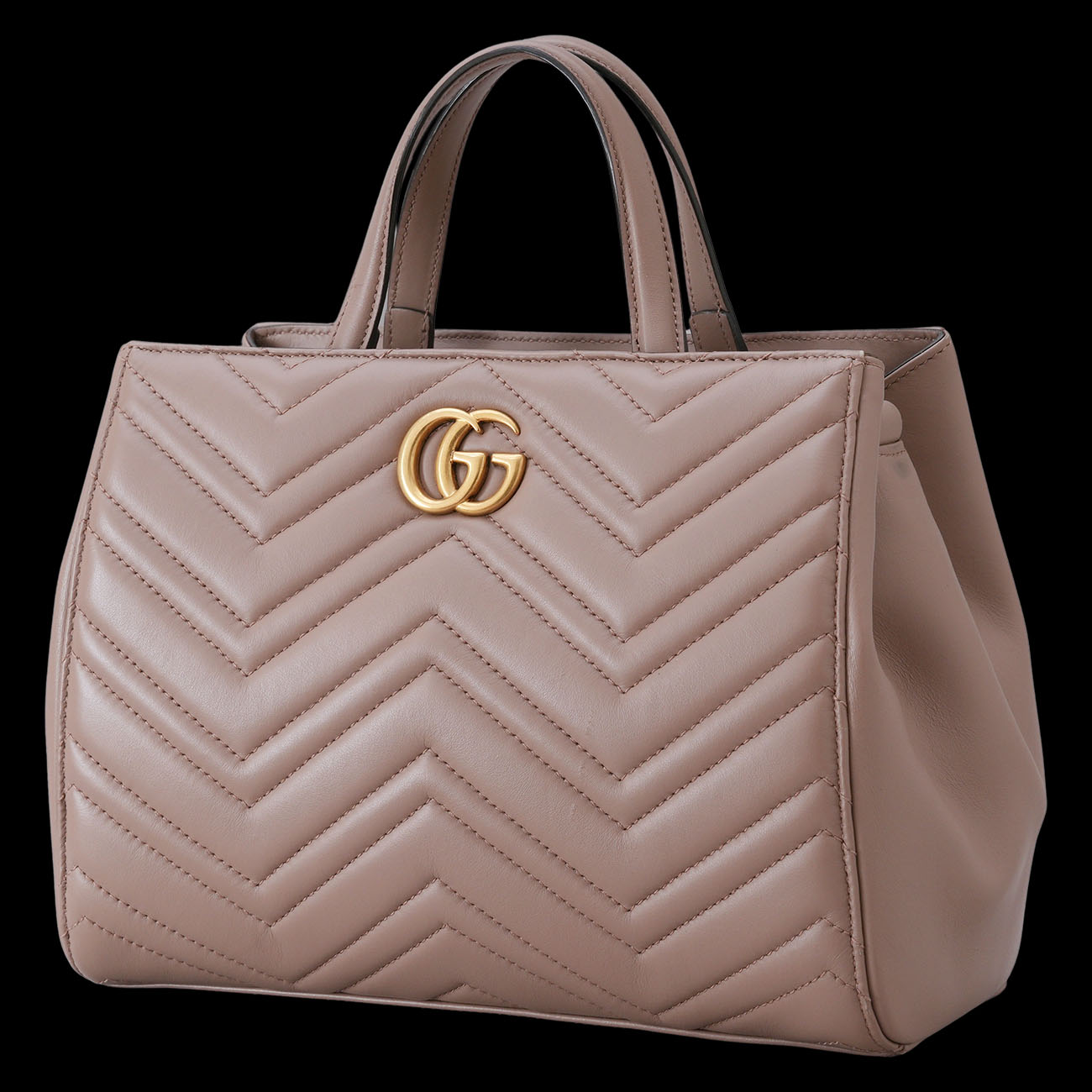 GUCCI(USED)구찌 448054 GG마몽 마틀라세 토트겸 숄더백
