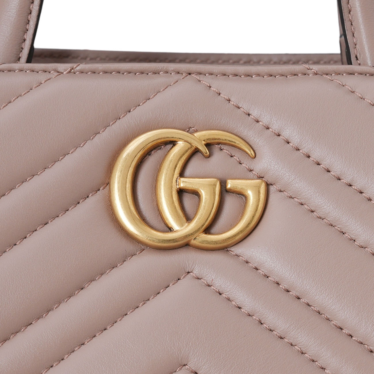 GUCCI(USED)구찌 448054 GG마몽 마틀라세 토트겸 숄더백