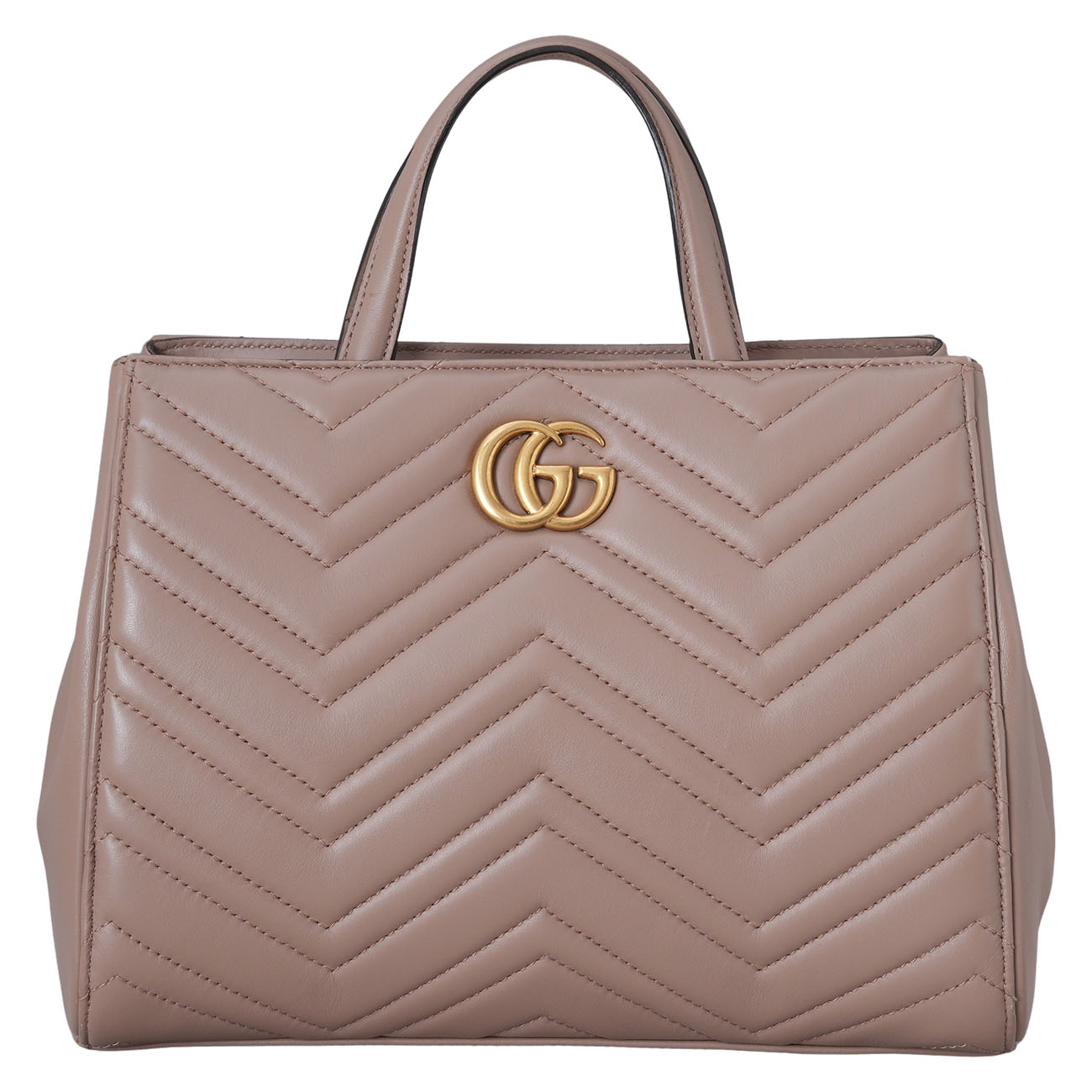 GUCCI(USED)구찌 448054 GG마몽 마틀라세 토트겸 숄더백