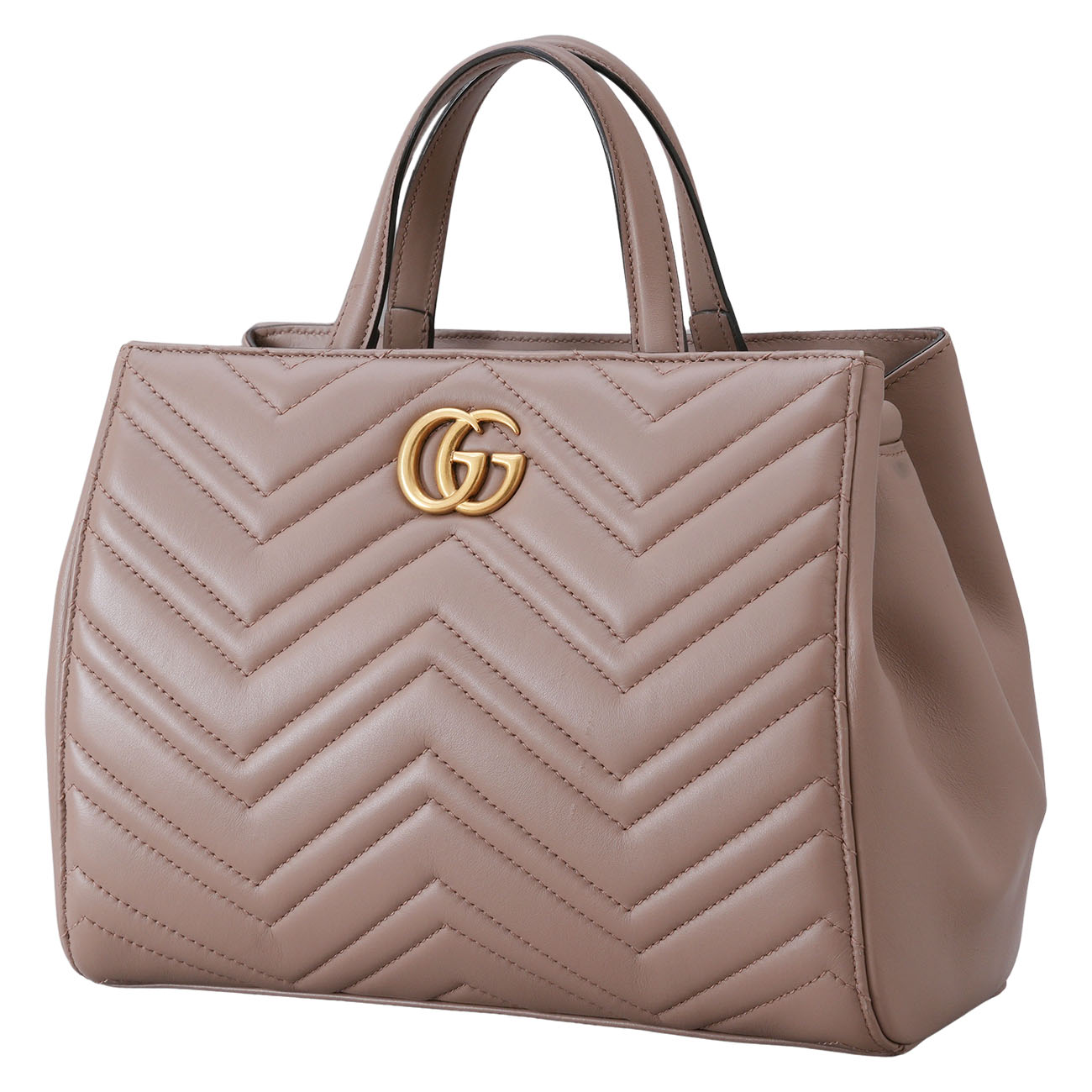 GUCCI(USED)구찌 448054 GG마몽 마틀라세 토트겸 숄더백