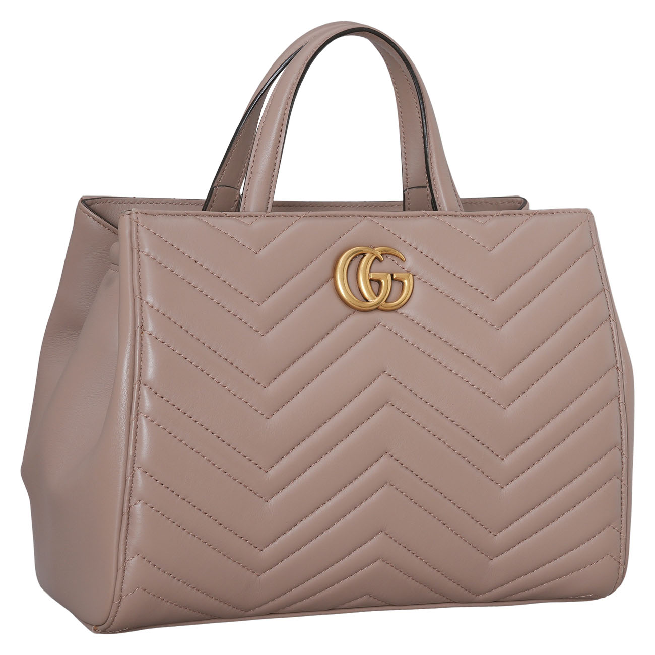 GUCCI(USED)구찌 448054 GG마몽 마틀라세 토트겸 숄더백