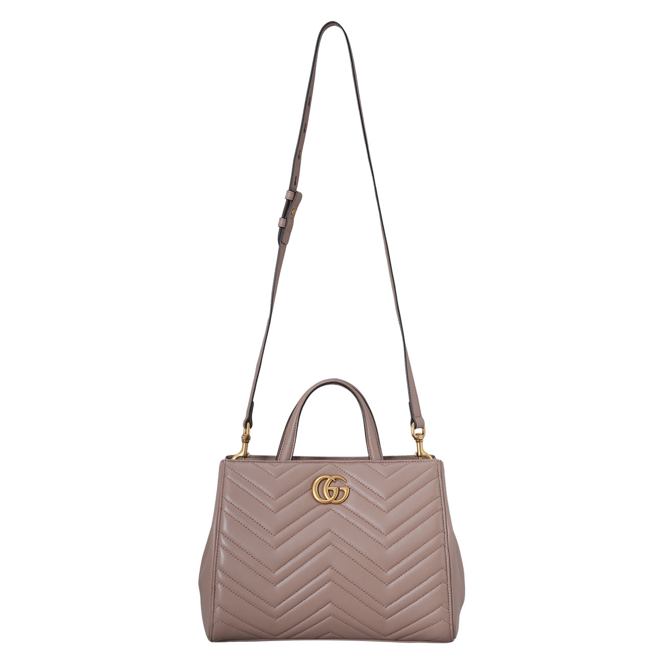 GUCCI(USED)구찌 448054 GG마몽 마틀라세 토트겸 숄더백