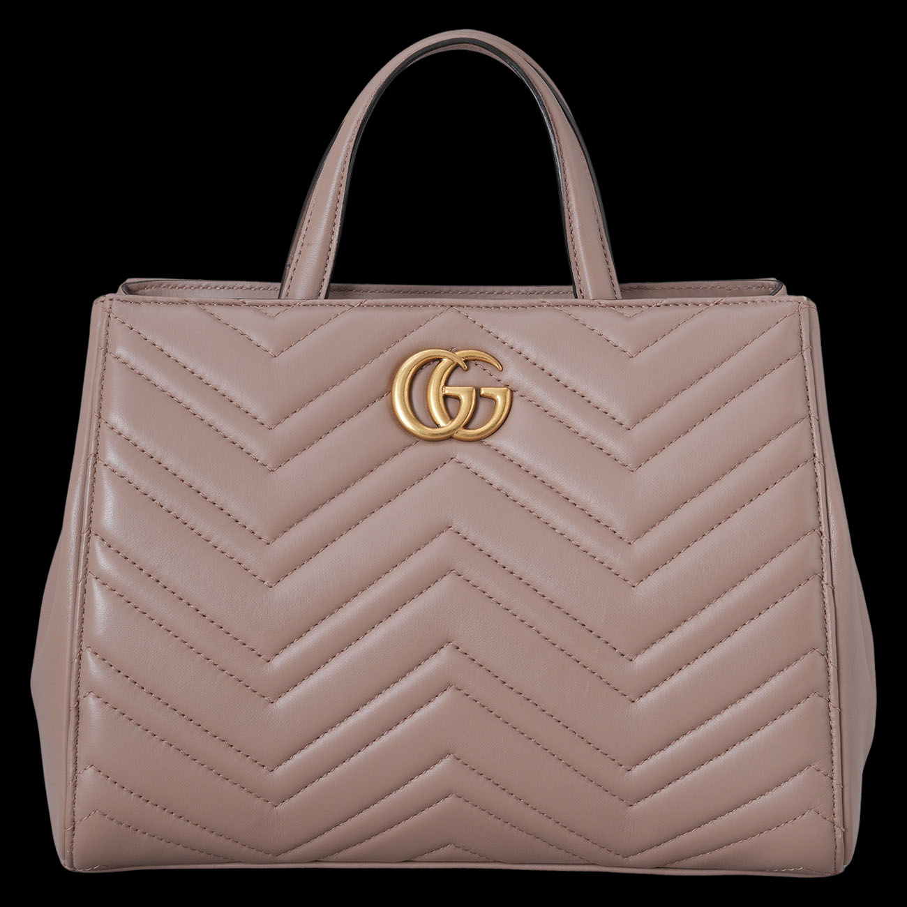 GUCCI(USED)구찌 448054 GG마몽 마틀라세 토트겸 숄더백