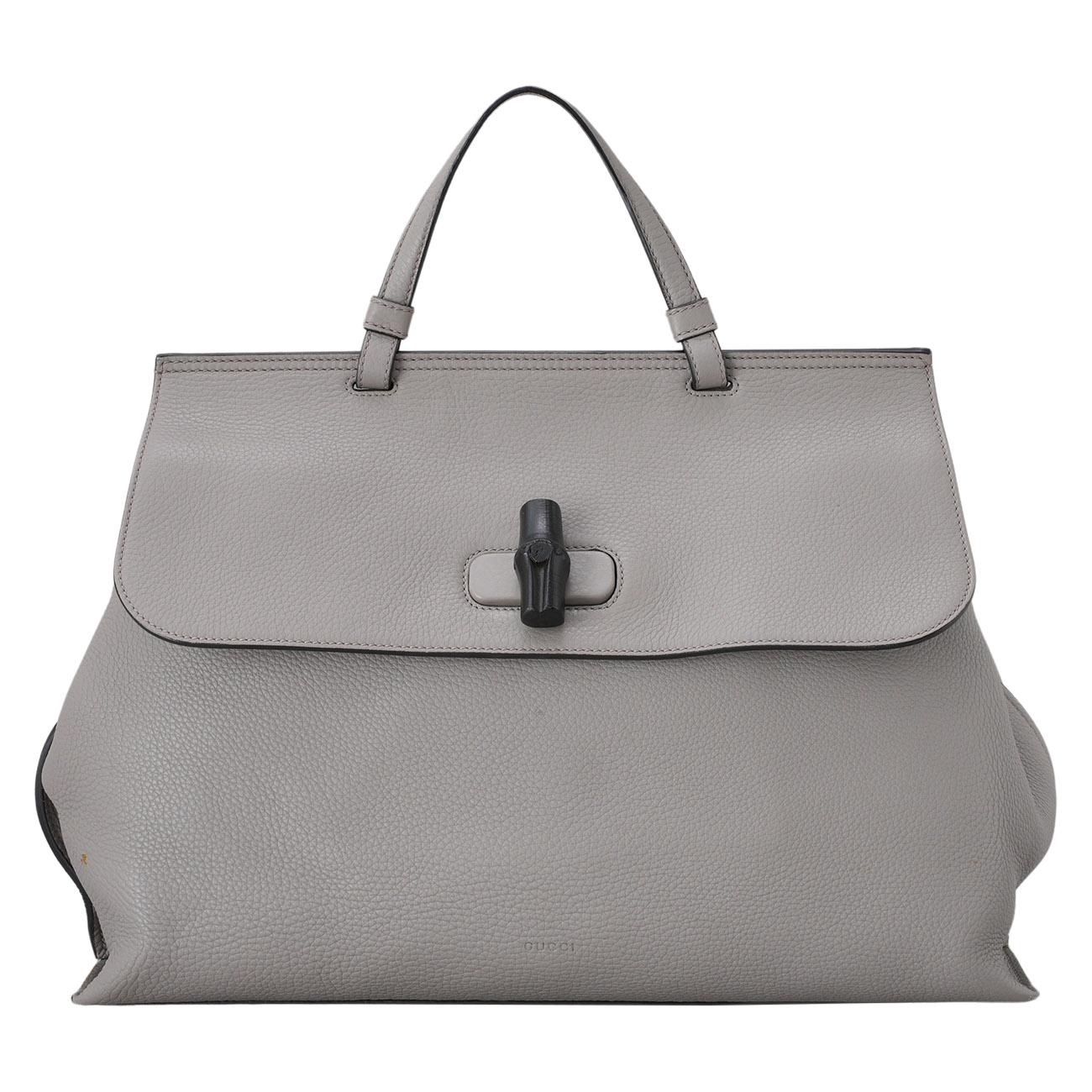 GUCCI(USED)구찌 370830 뱀부 토트겸 숄더백